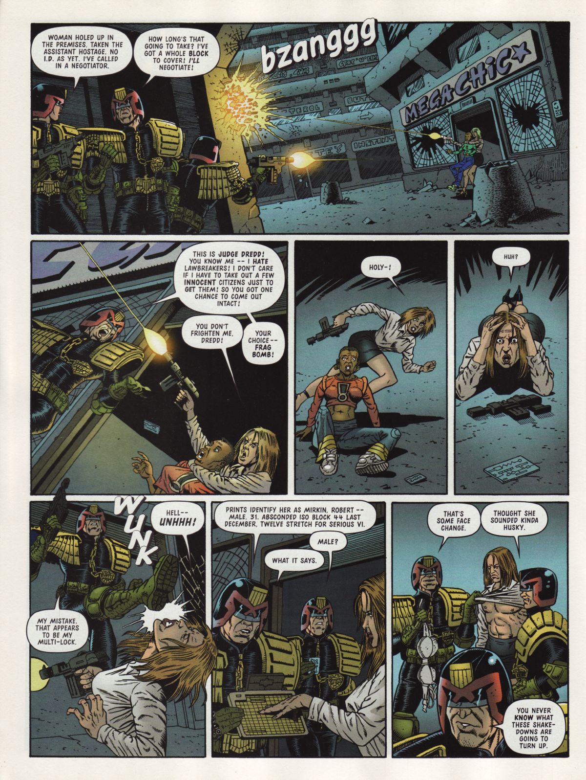 Read online Judge Dredd Megazine (Vol. 5) comic -  Issue #207 - 10