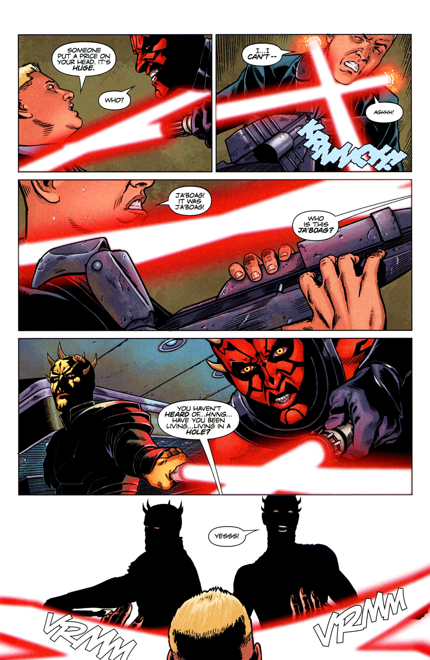 Read online Star Wars: Darth Maul - Death Sentence comic -  Issue #1 - 13