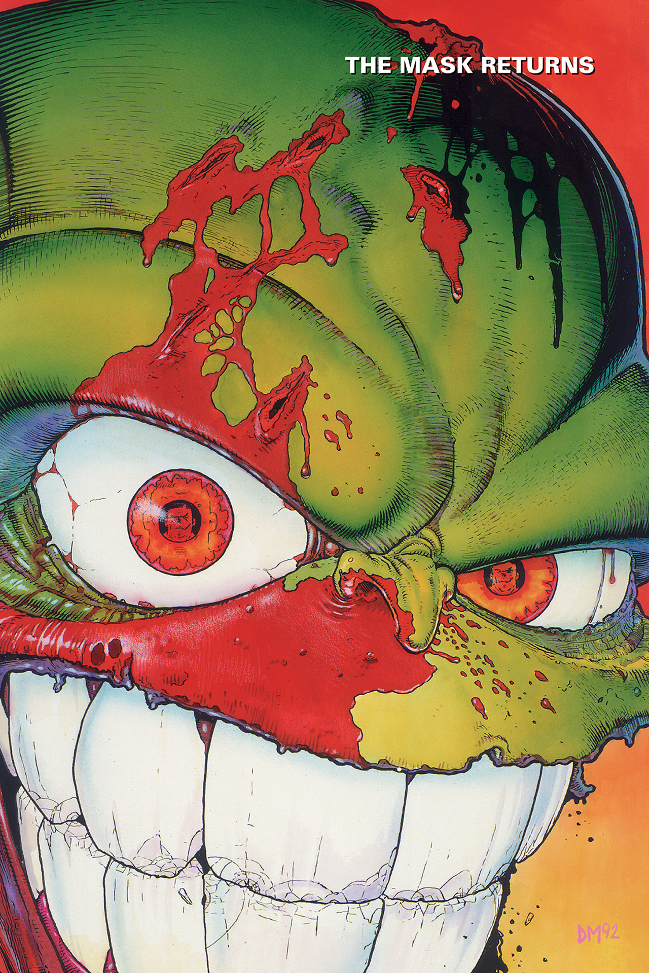 Read online The Mask Omnibus comic -  Issue # _TPB 1 - 151