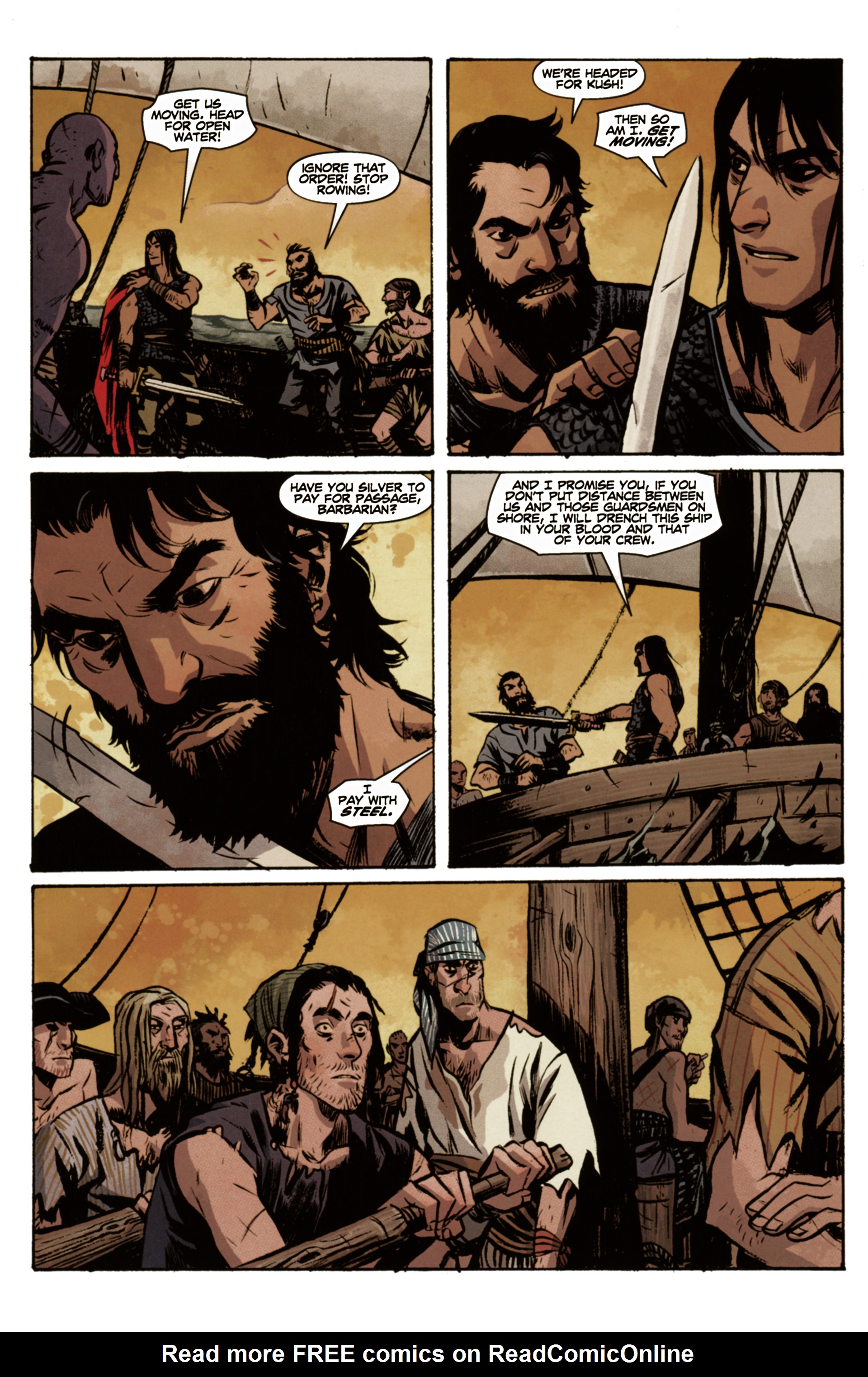 Read online Conan the Barbarian (2012) comic -  Issue #1 - 7