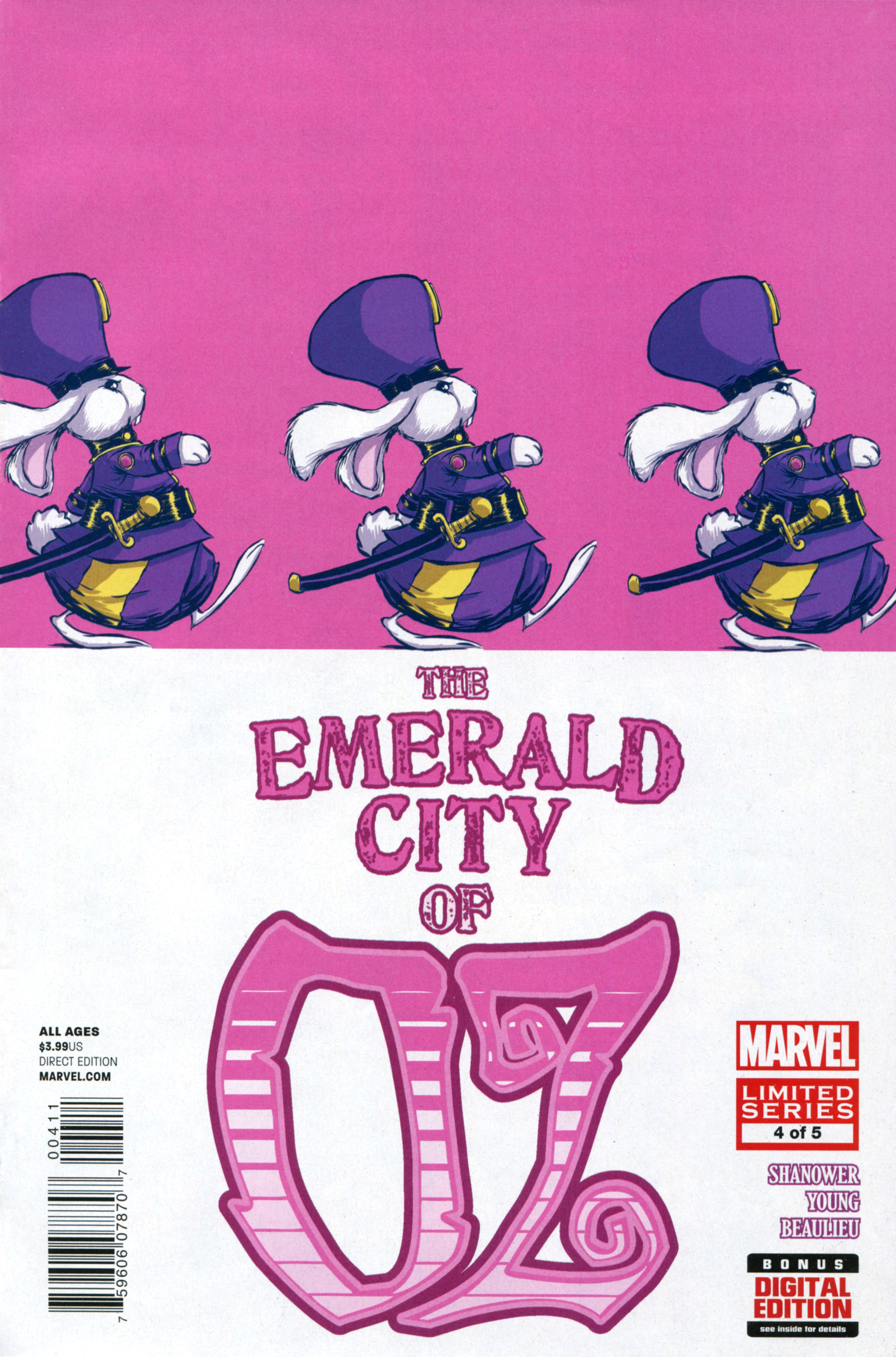 Read online The Emerald City of Oz comic -  Issue #4 - 1