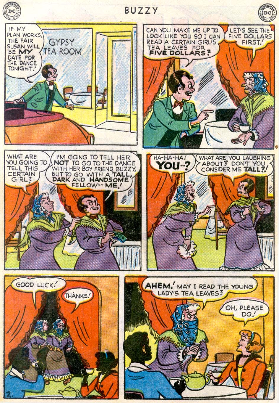 Read online Buzzy comic -  Issue #41 - 4
