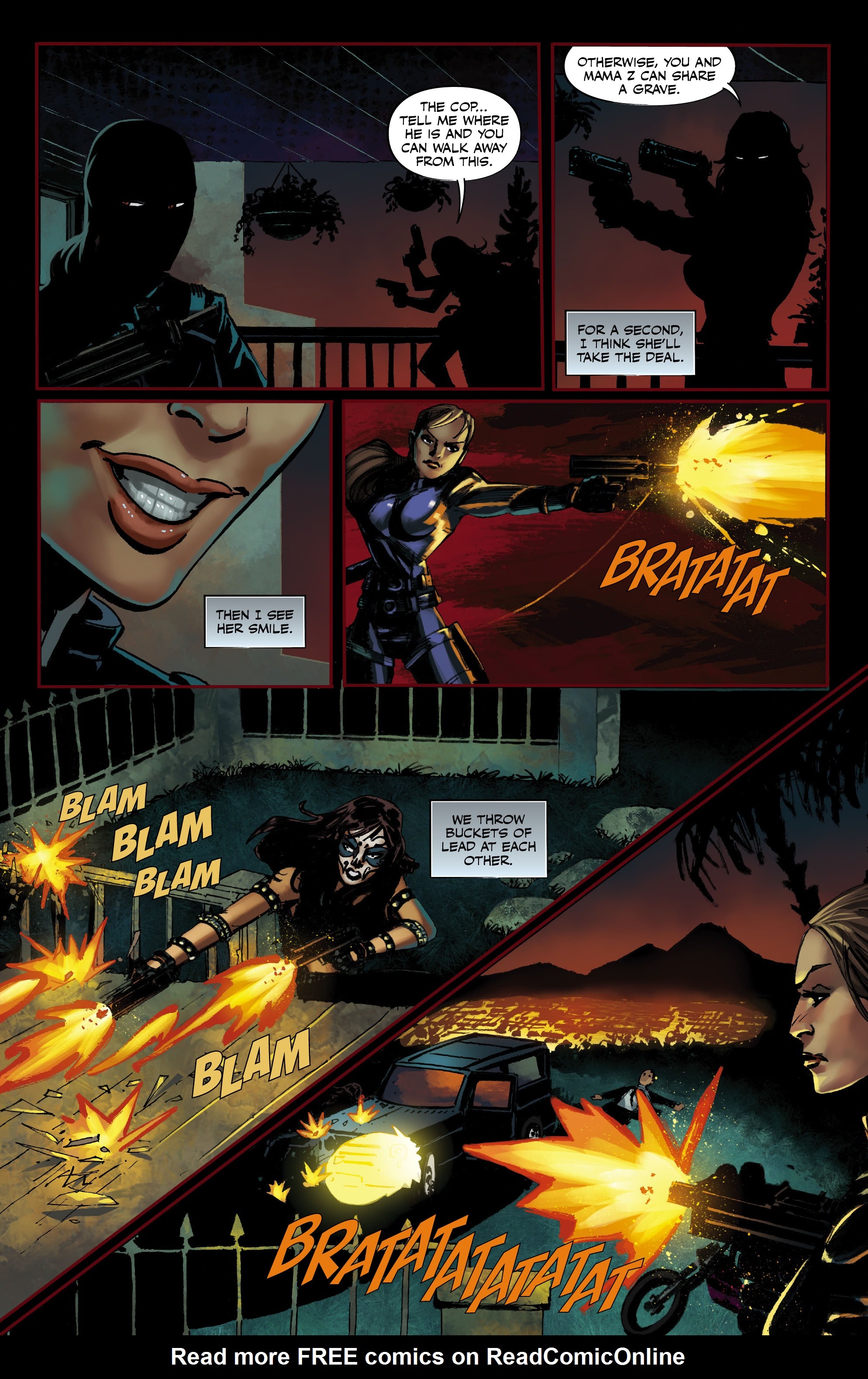 Read online La Muerta: Last Rites comic -  Issue # Full - 41
