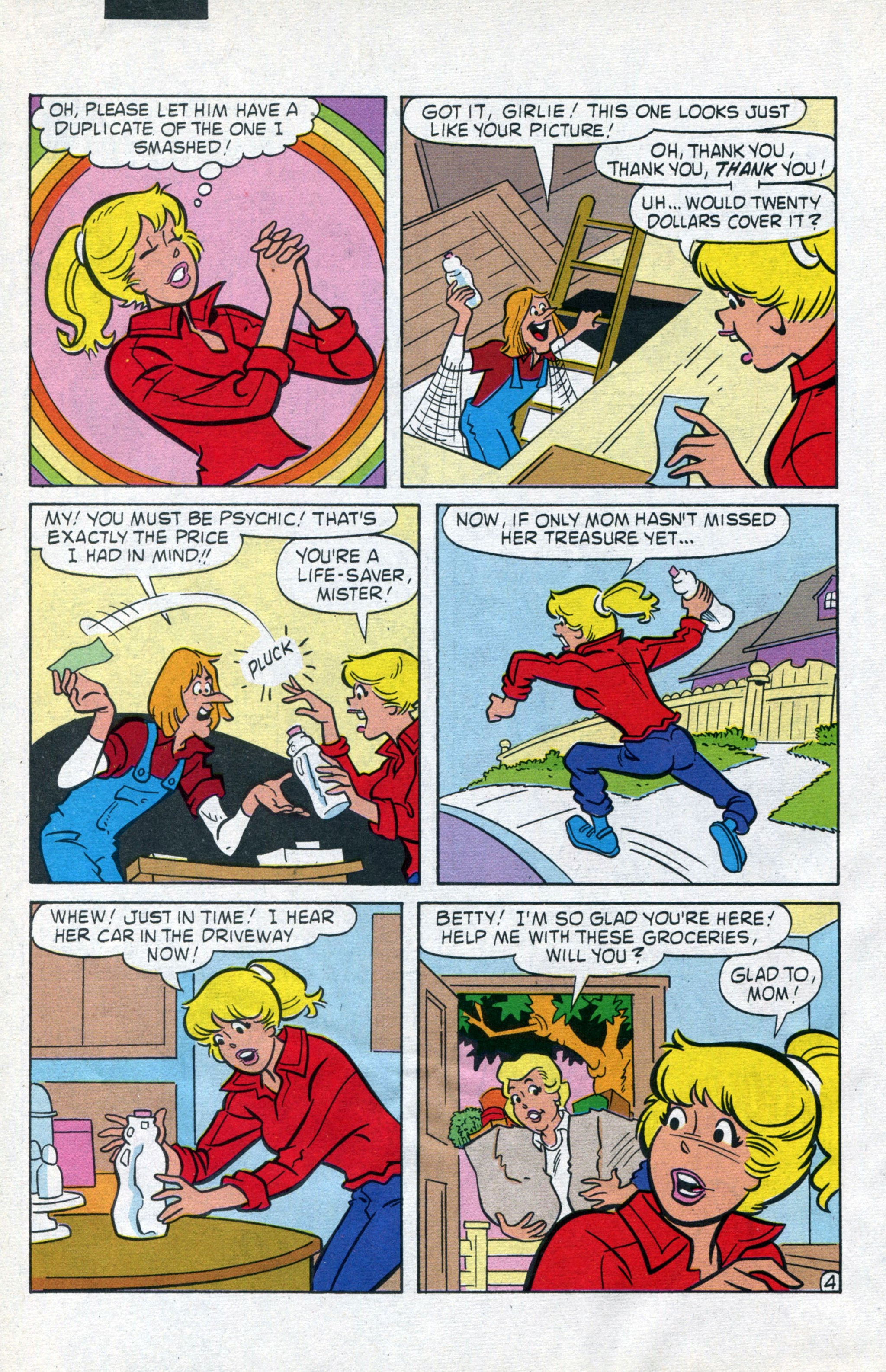 Read online Betty comic -  Issue #22 - 32