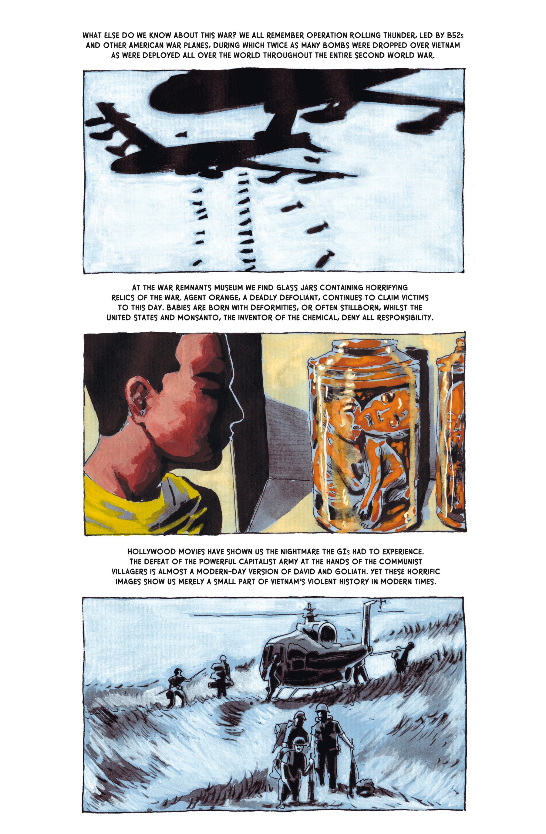 Read online Vietnamese Memories comic -  Issue # TPB 1 (Part 1) - 7