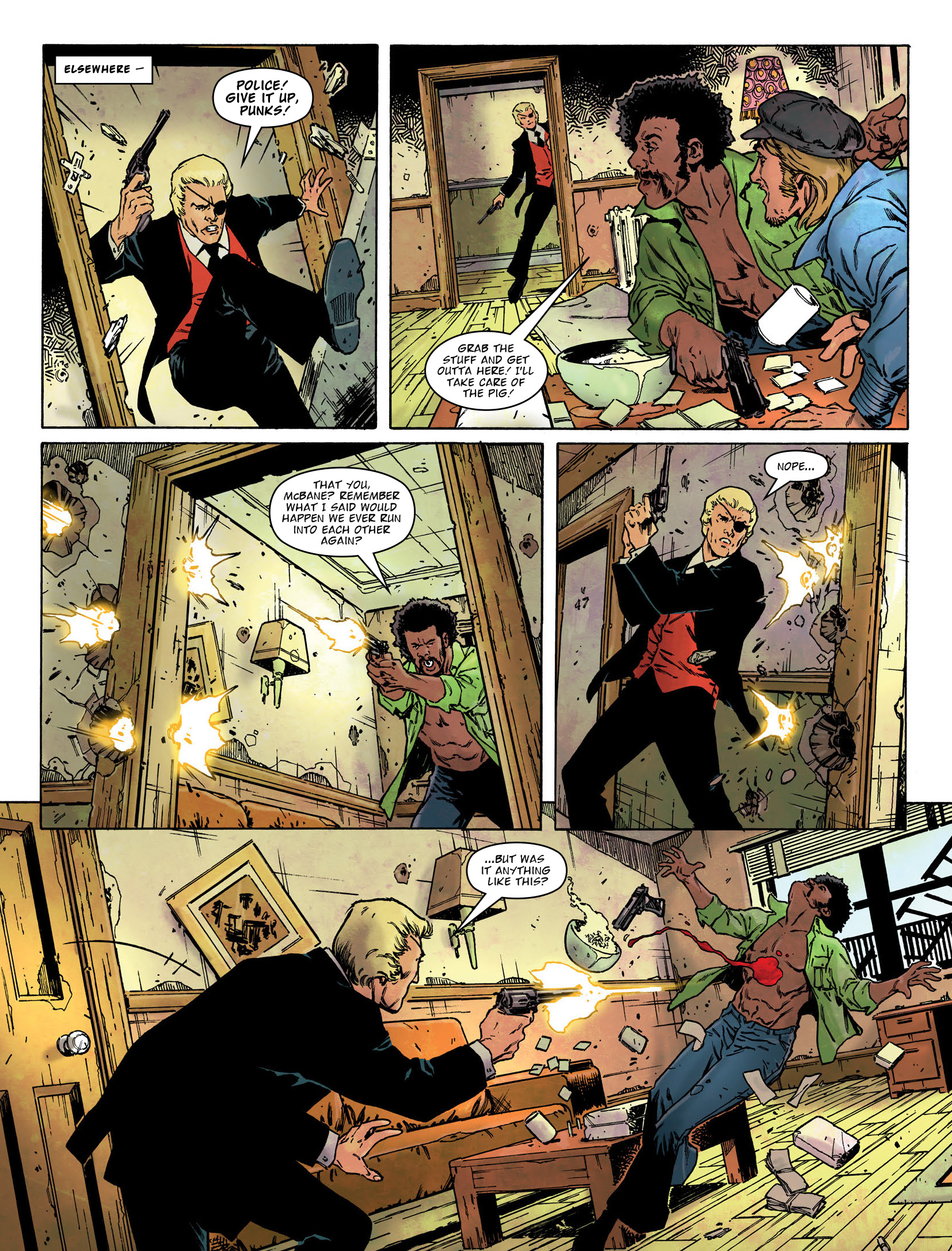 Read online Judge Dredd Megazine (Vol. 5) comic -  Issue #452 - 12