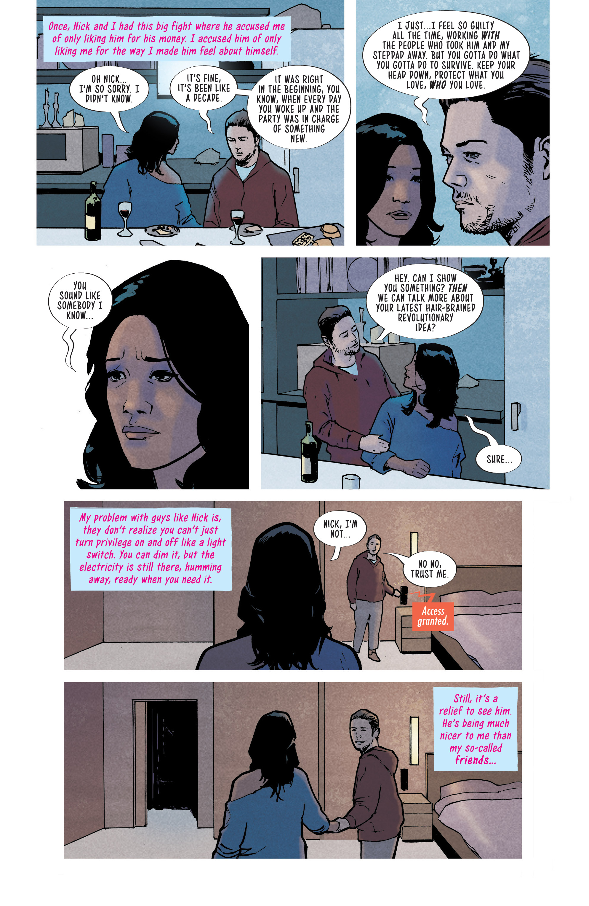 Read online SFSX comic -  Issue #2 - 15