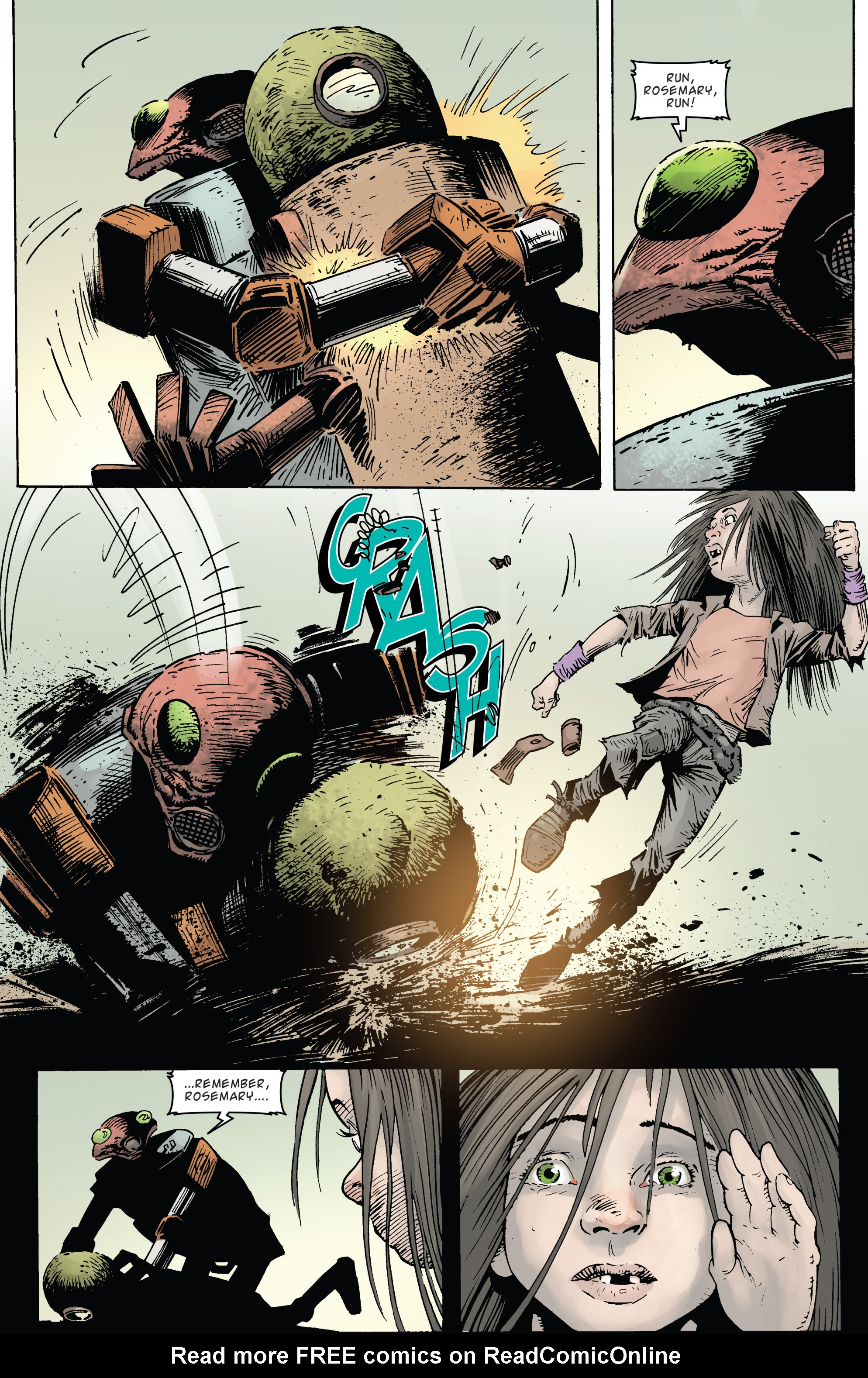 Read online Zombies vs Robots (2015) comic -  Issue #6 - 23