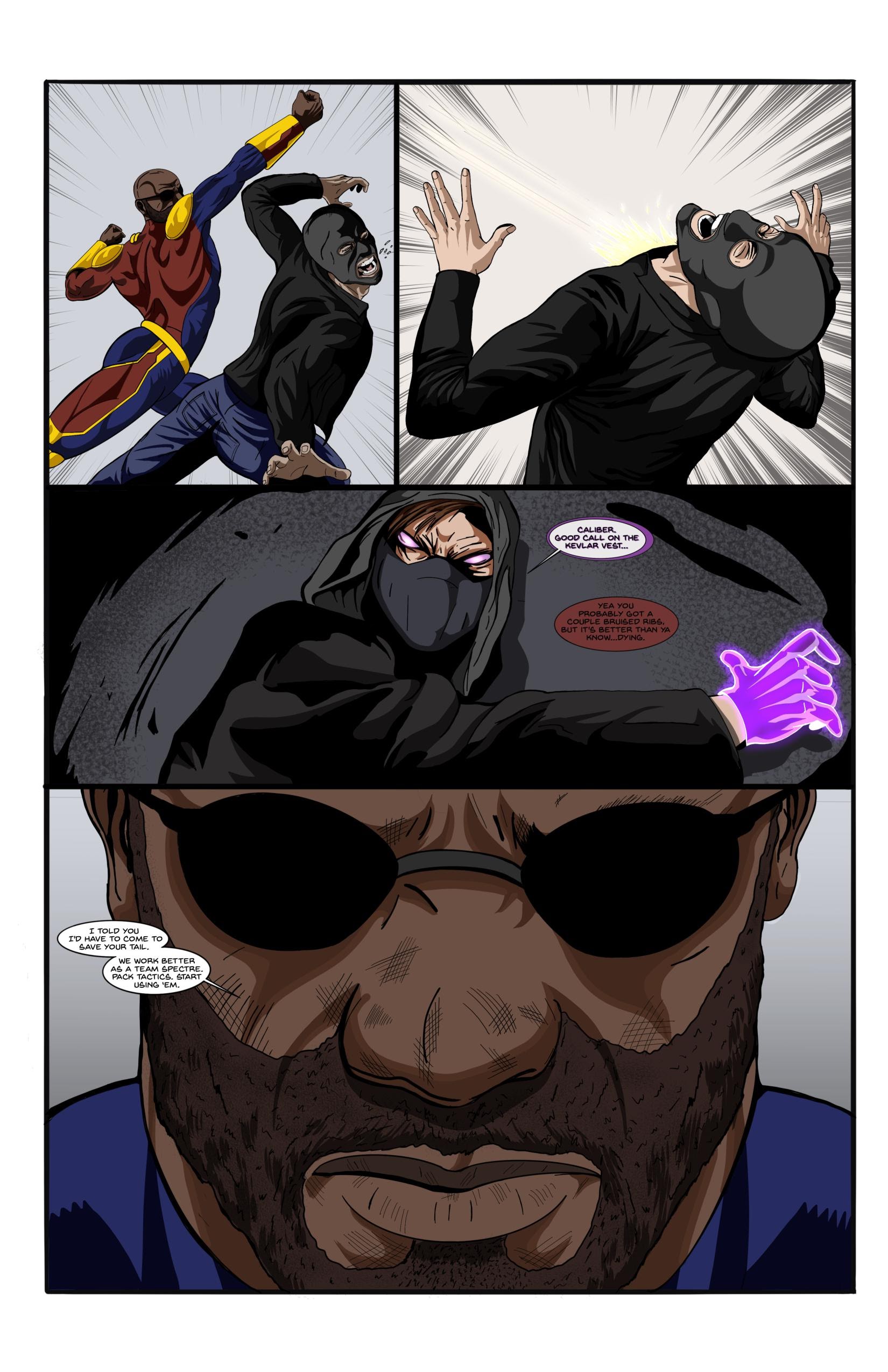 Read online CRIT comic -  Issue #1 - 21