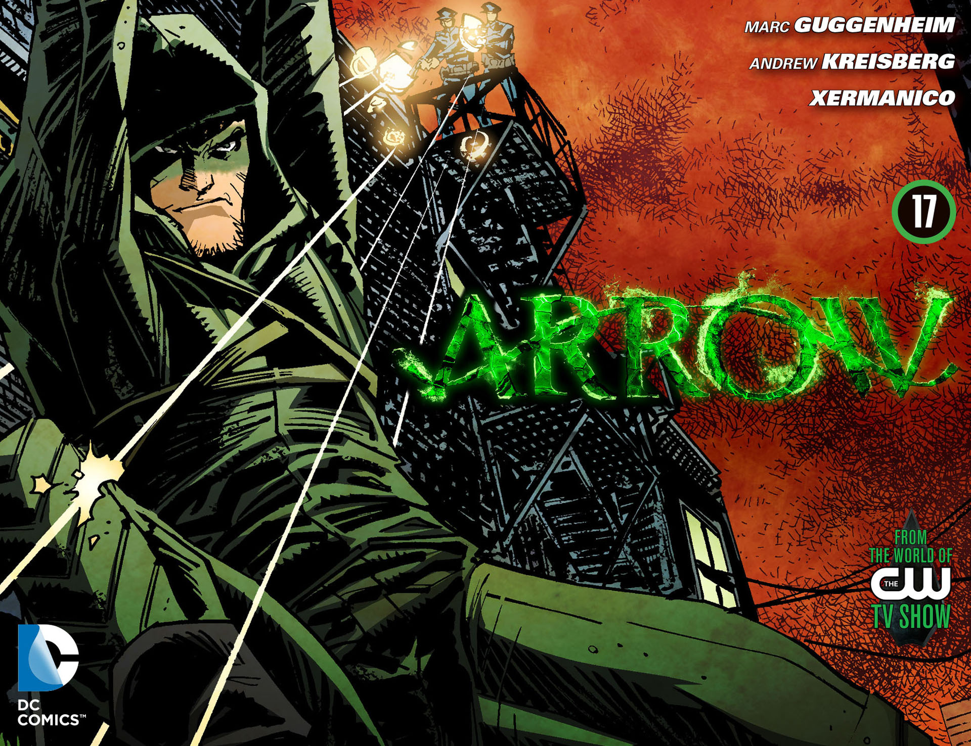 Read online Arrow [II] comic -  Issue #17 - 1
