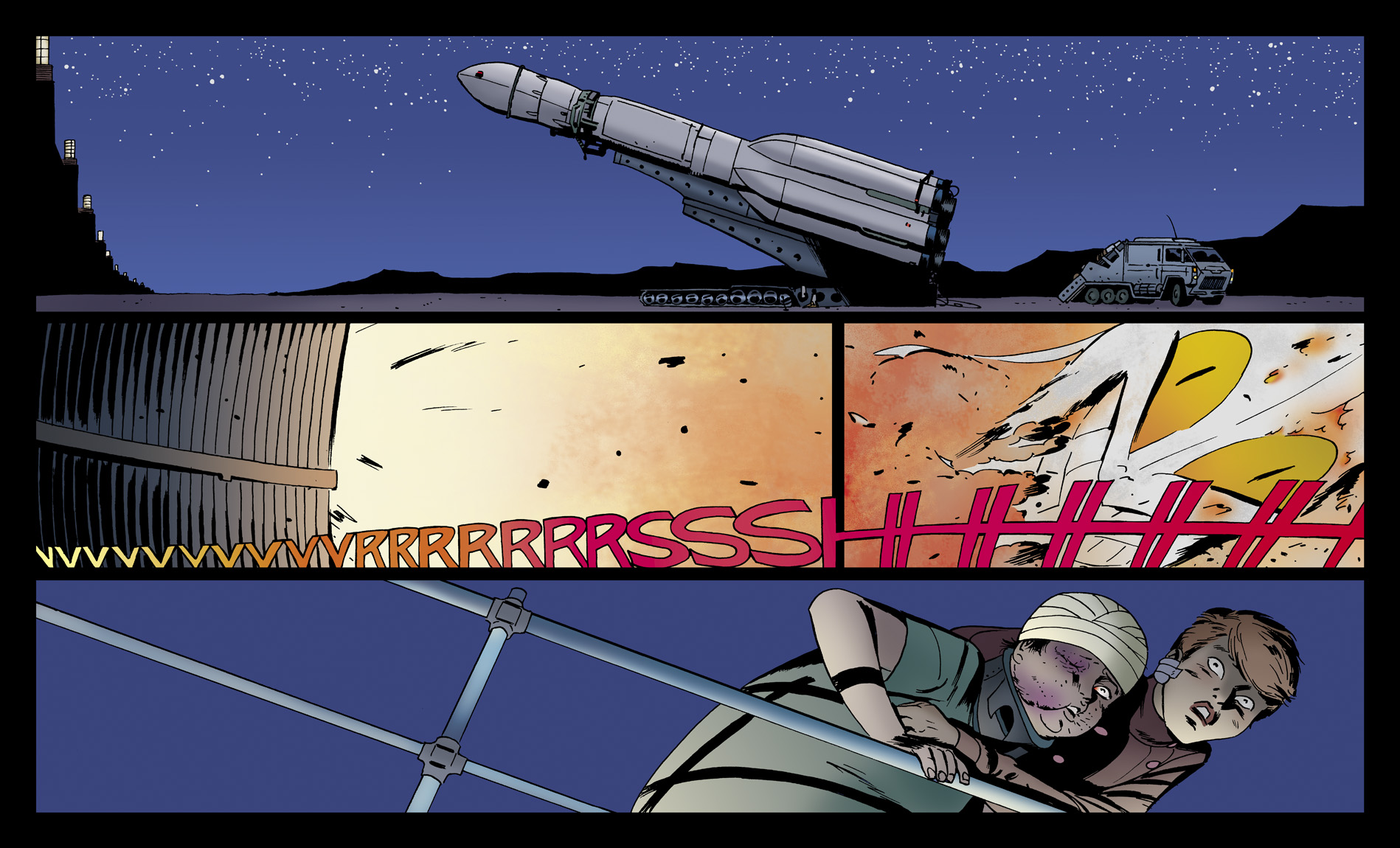 Read online The Private Eye comic -  Issue # _TPB 2 - 109