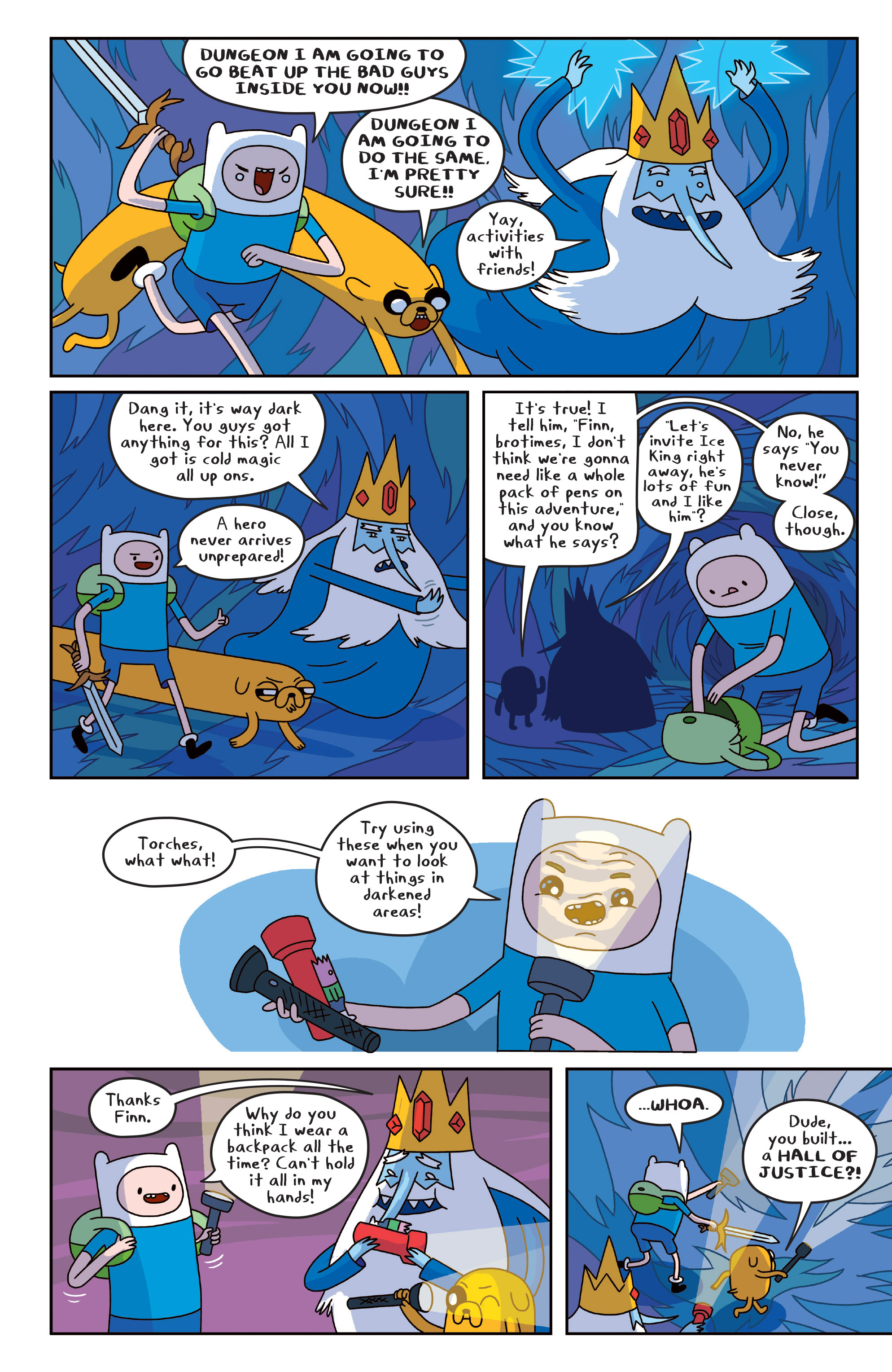 Read online Adventure Time comic -  Issue #Adventure Time _TPB 4 - 33