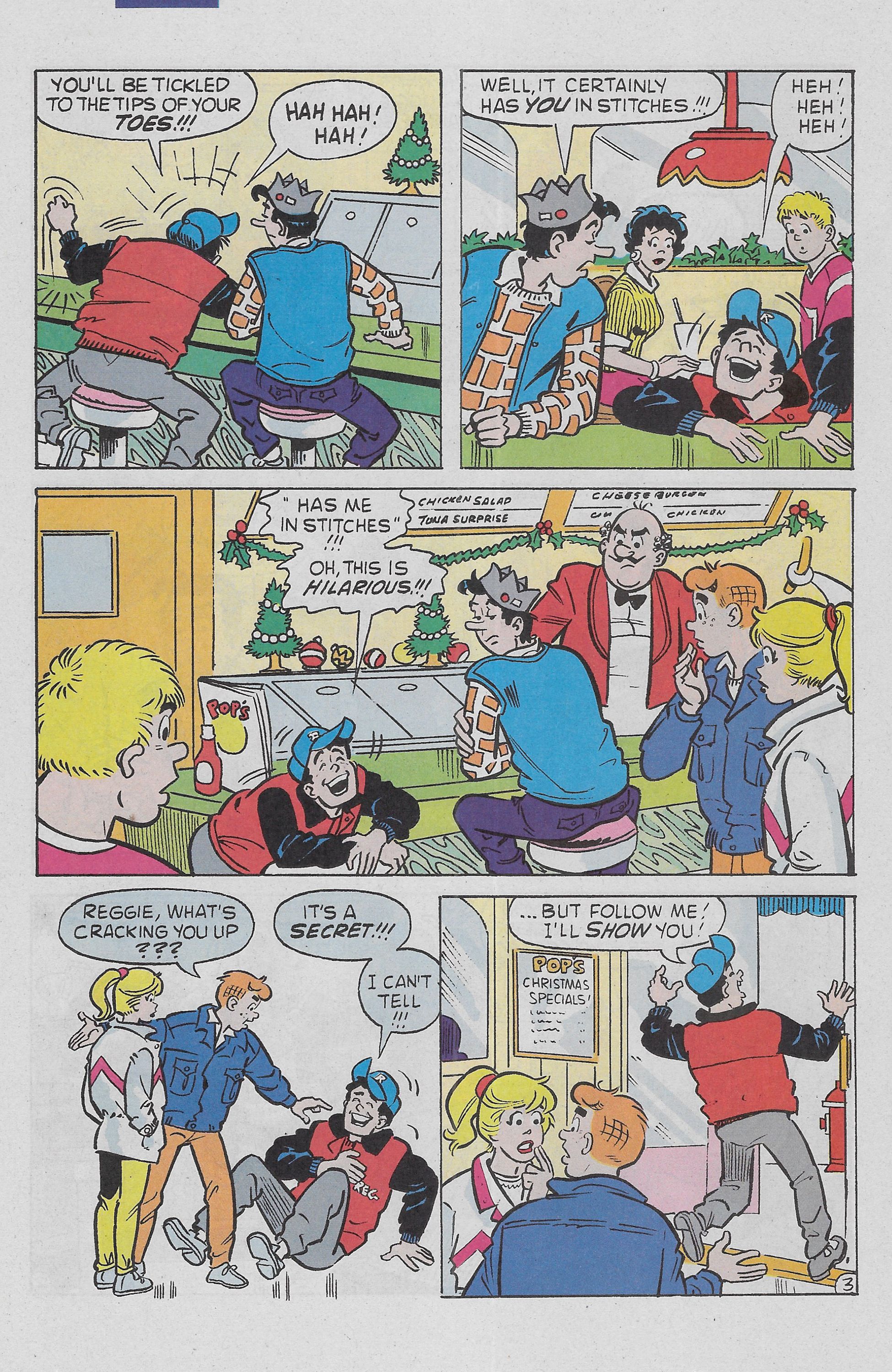 Read online Jughead (1987) comic -  Issue #42 - 22