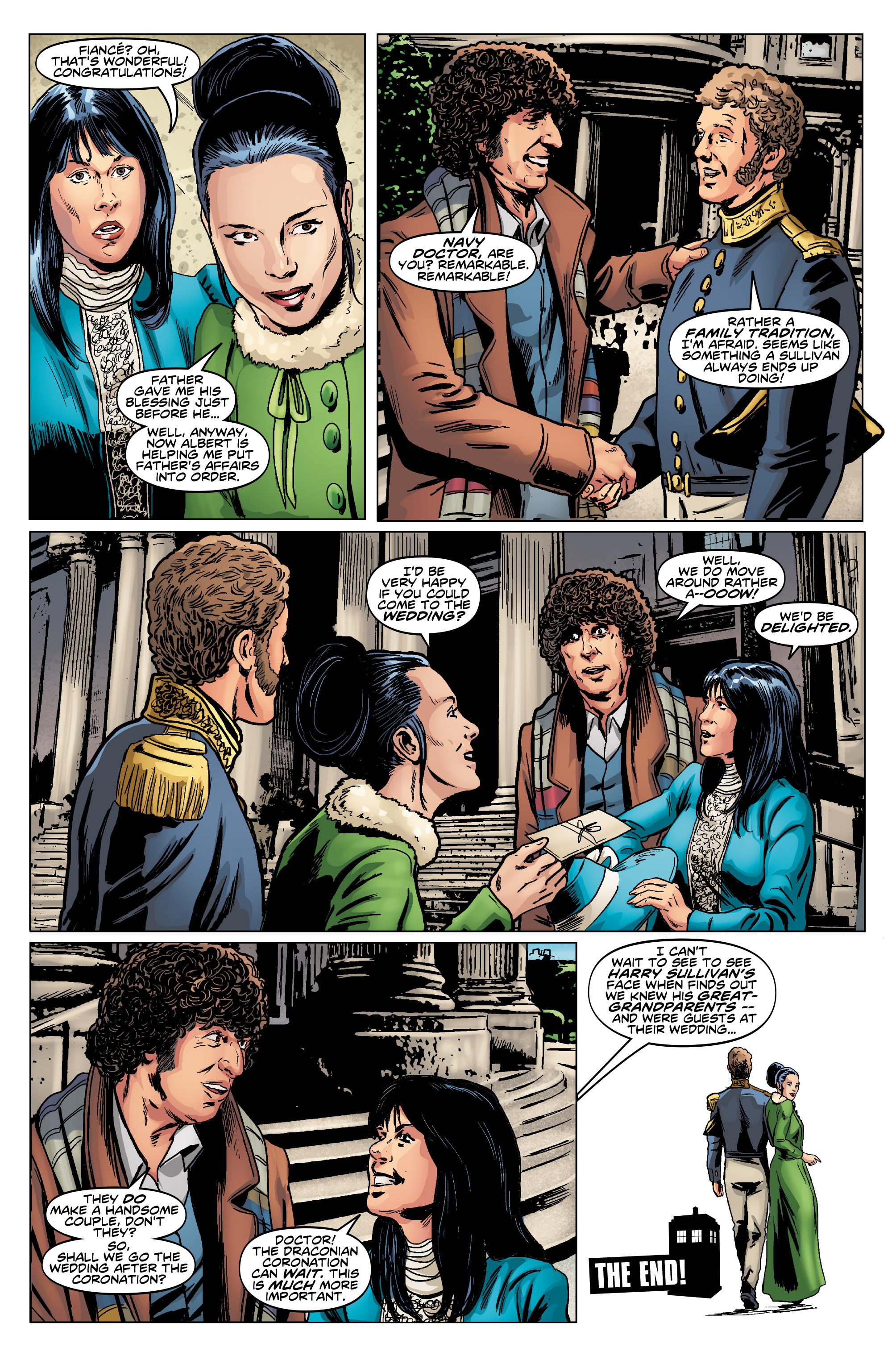 Read online Doctor Who: The Fourth Doctor comic -  Issue #5 - 26