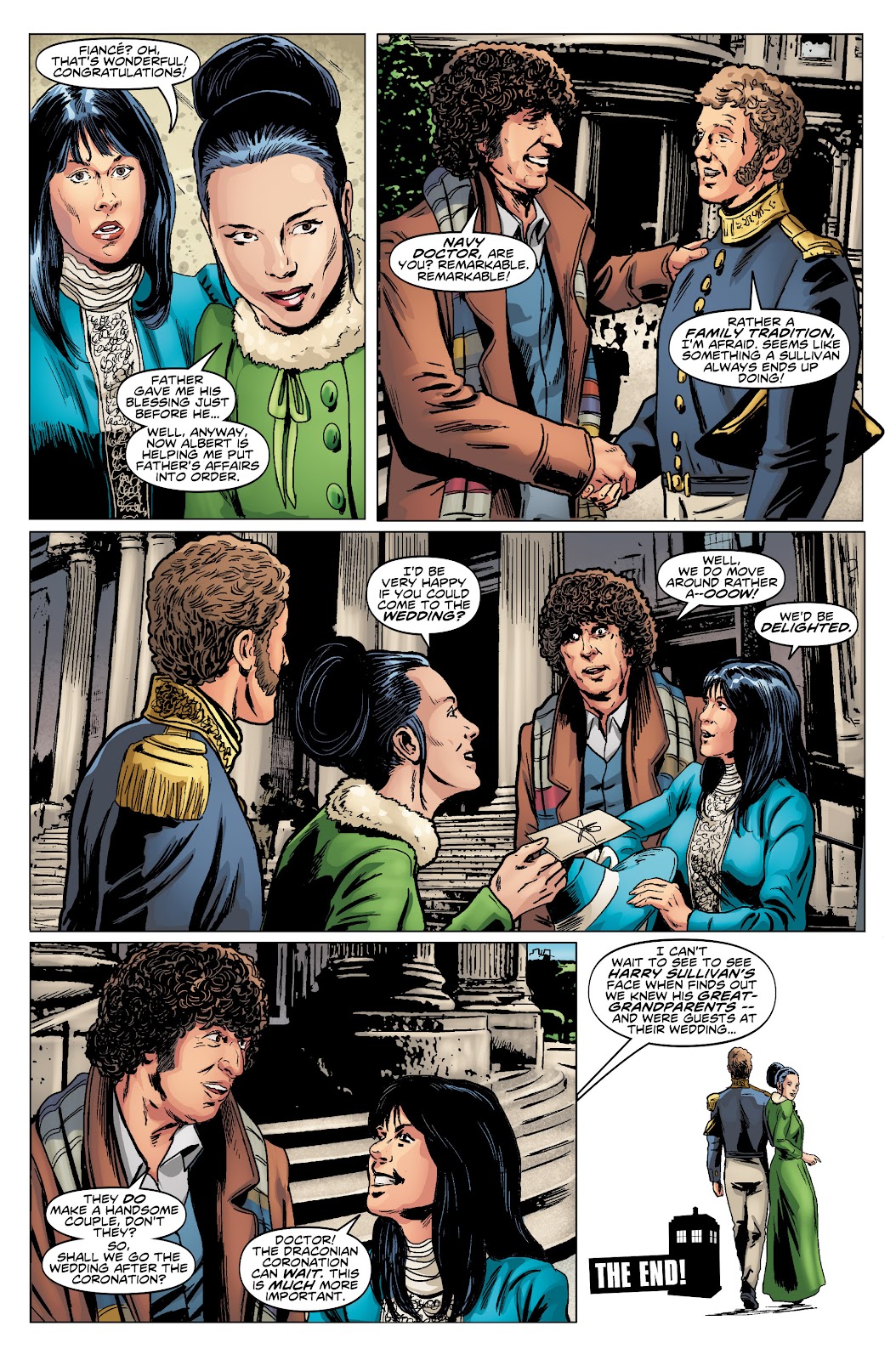 Doctor Who: The Fourth Doctor issue 5 - Page 26