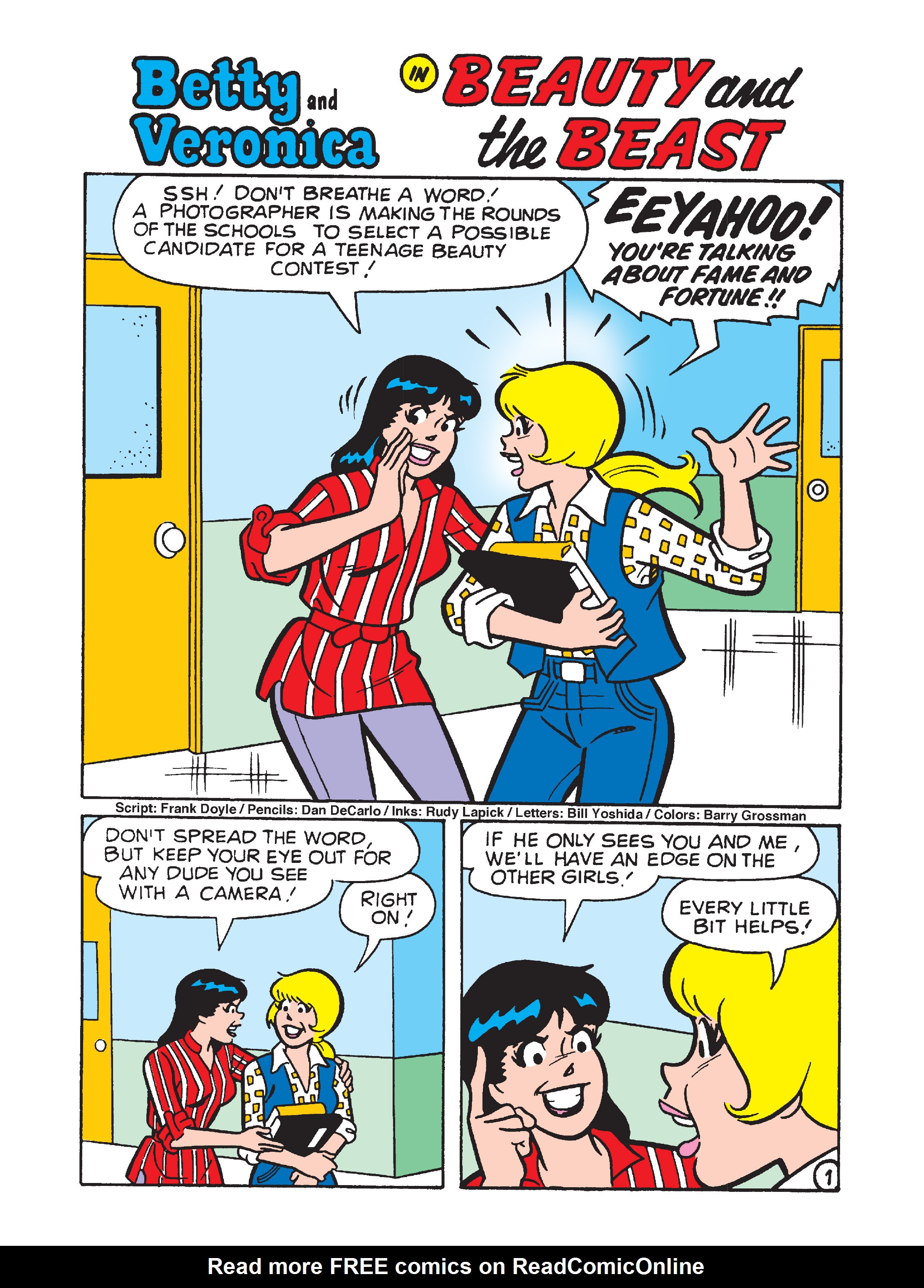 Read online Betty and Veronica Double Digest comic -  Issue #222 - 113
