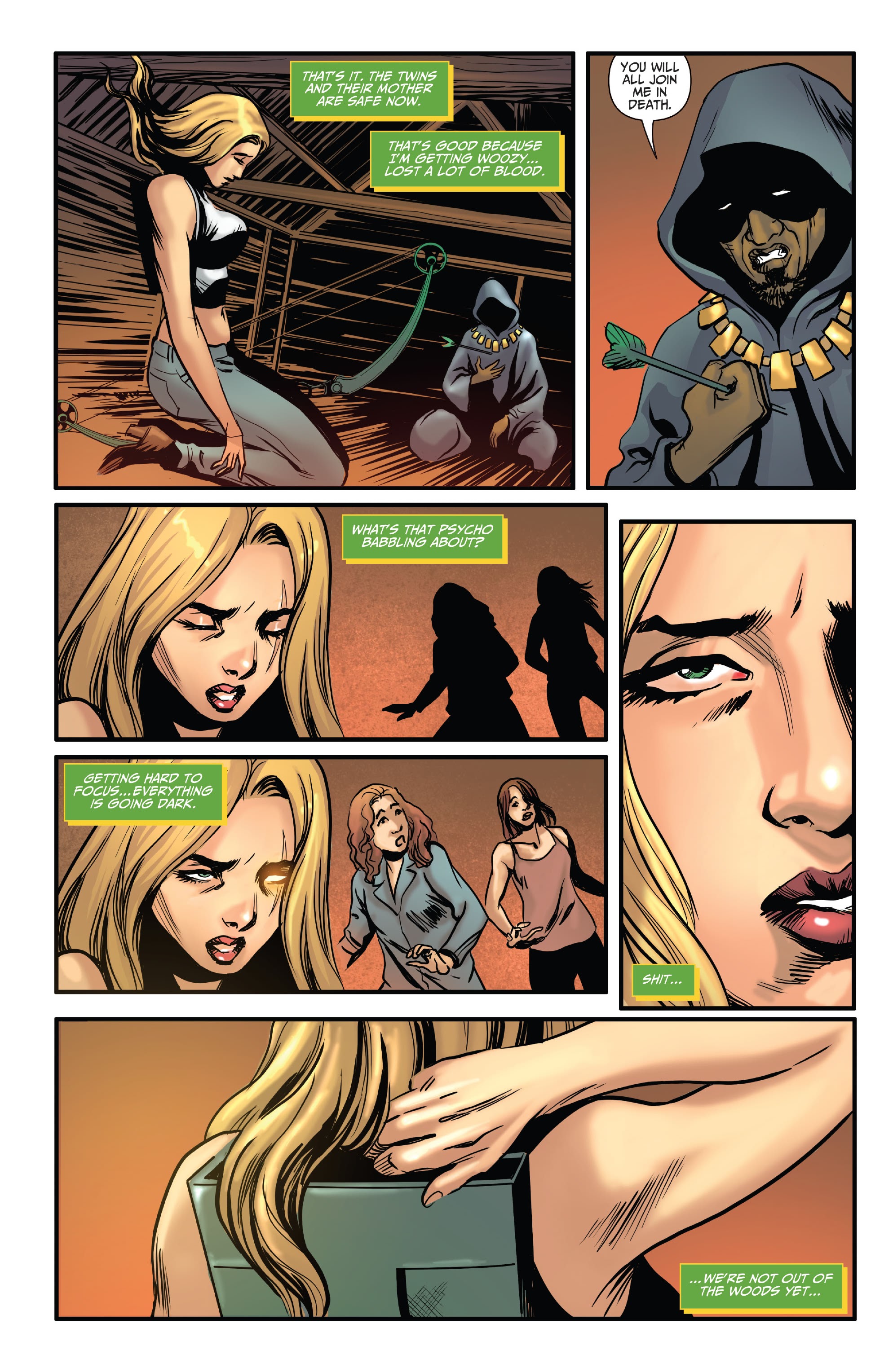 Read online Robyn Hood: Hellfire comic -  Issue # Full - 25