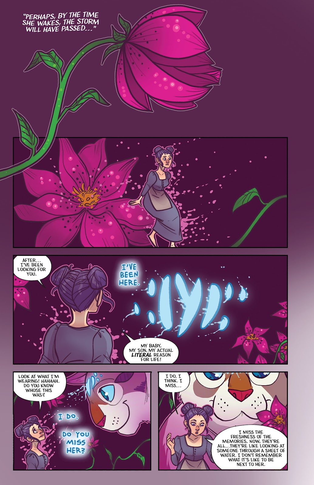 Read online Afterglow comic -  Issue #2 - 22