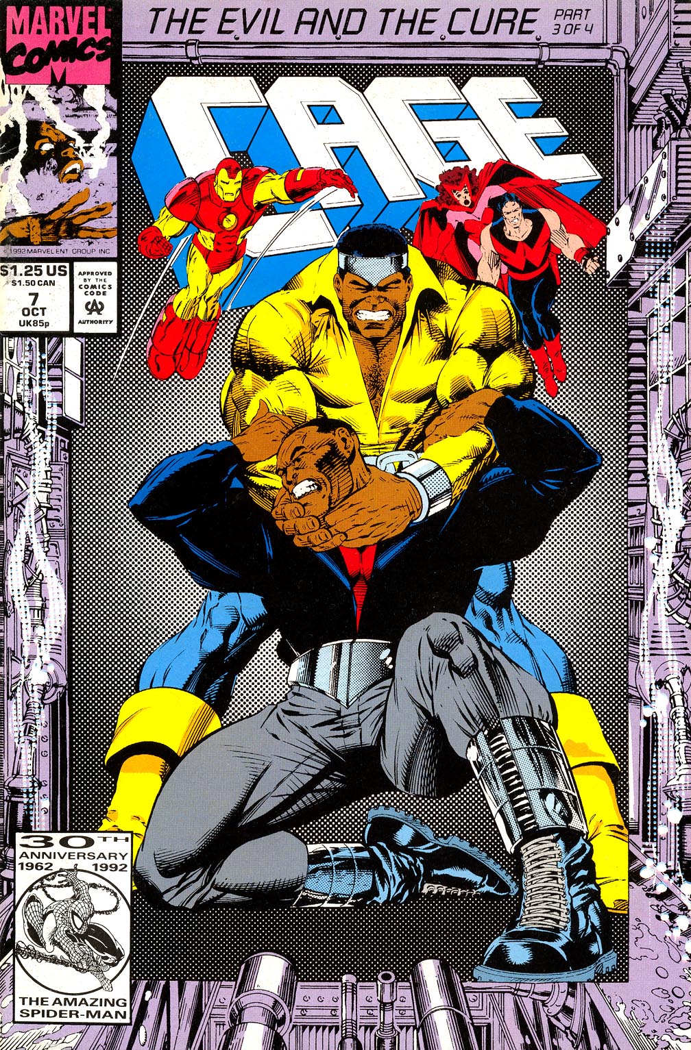 Read online Cage (1992) comic -  Issue #7 - 1