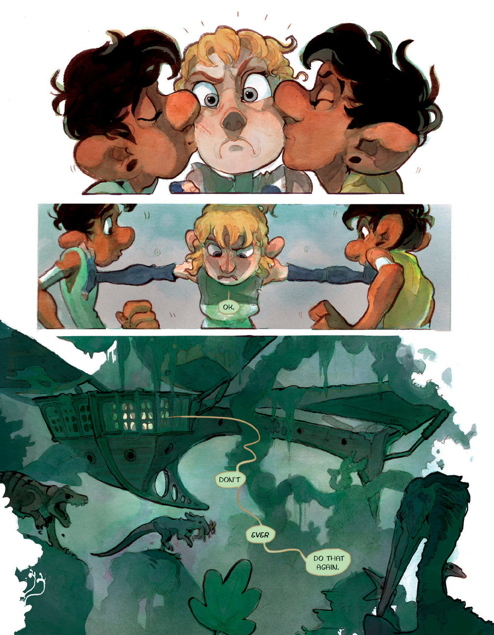 Read online Amelia Erroway: Castaway Commander comic -  Issue # TPB (Part 2) - 17