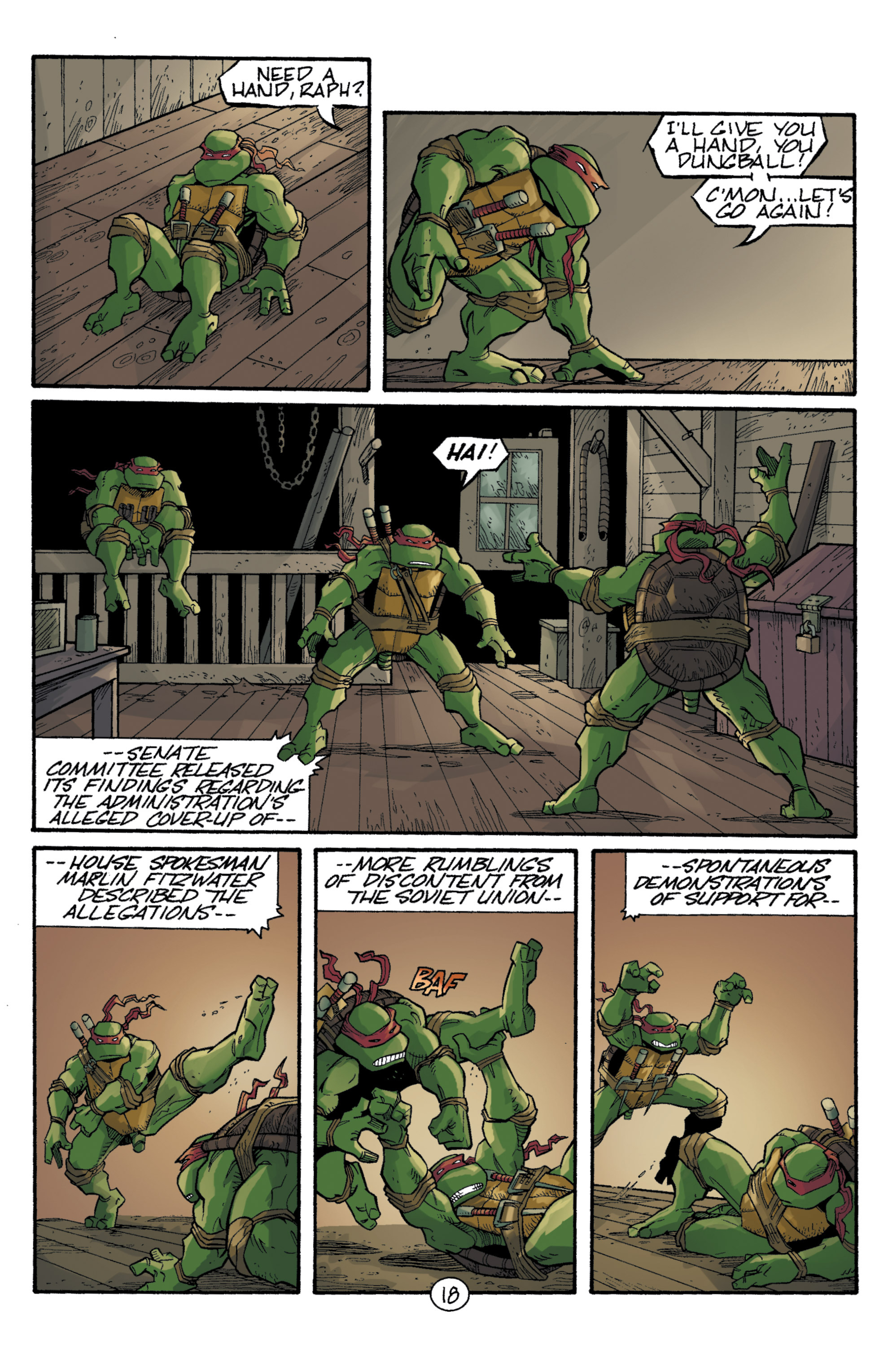 Read online Teenage Mutant Ninja Turtles Color Classics (2015) comic -  Issue #2 - 19