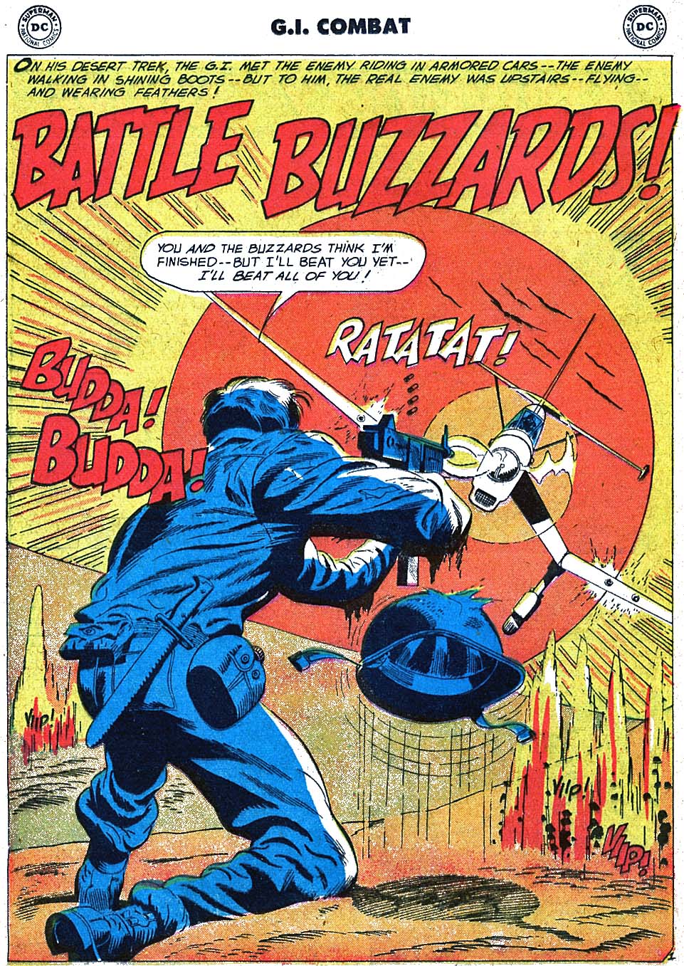 Read online G.I. Combat (1952) comic -  Issue #59 - 12