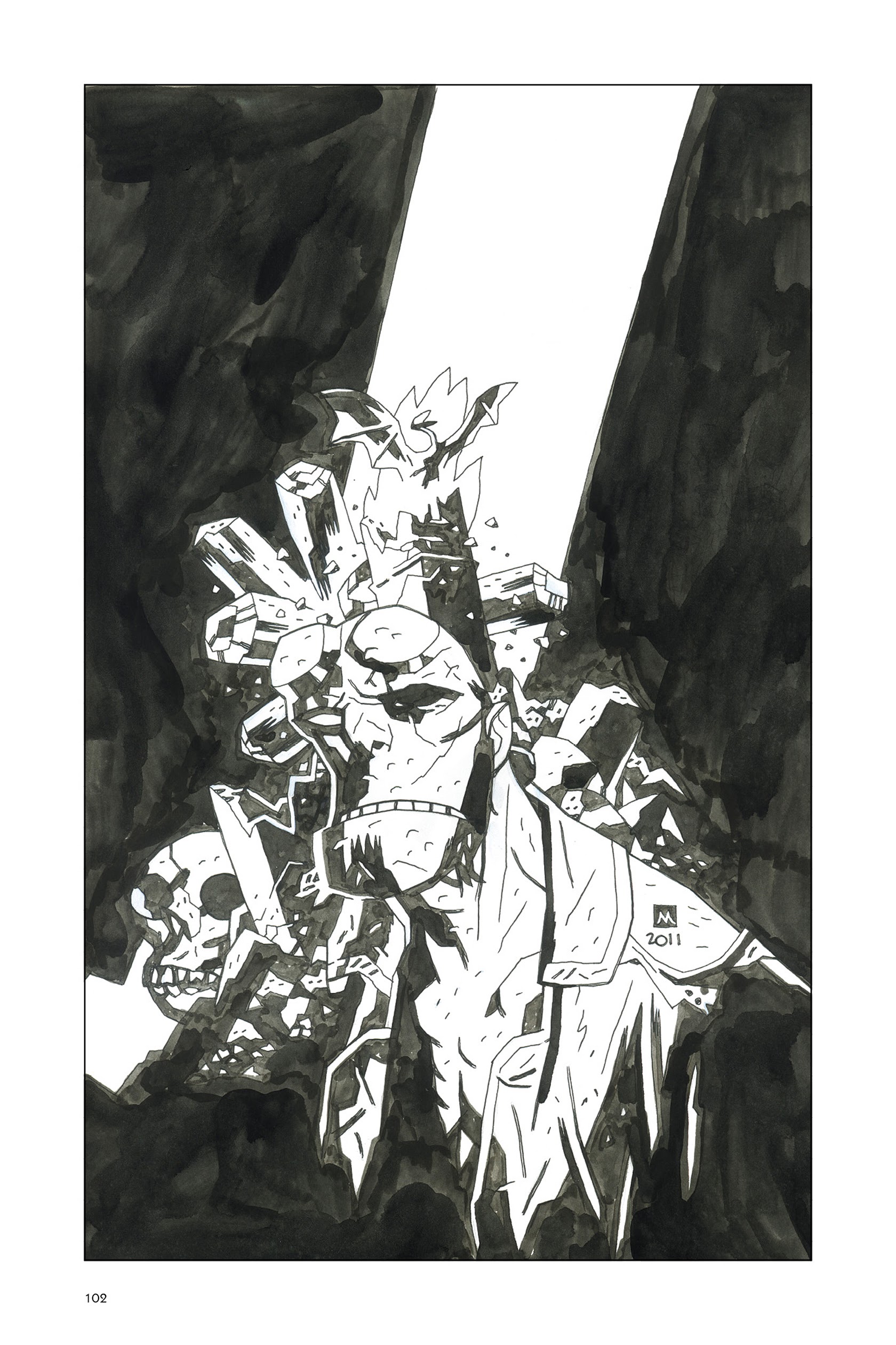 Read online Hellboy: The First 20 Years comic -  Issue # TPB - 102