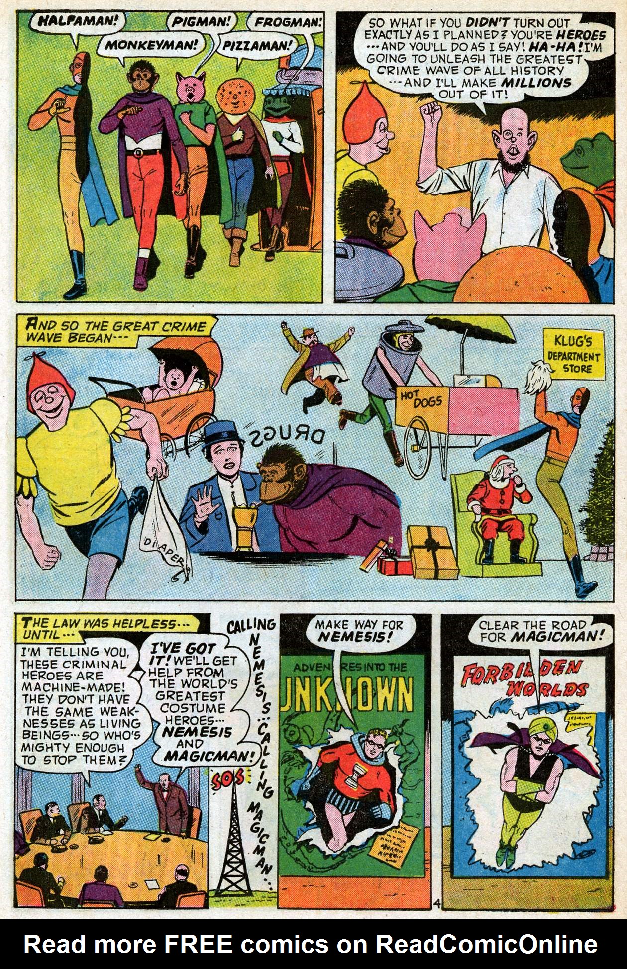 Read online Herbie comic -  Issue #14 - 5