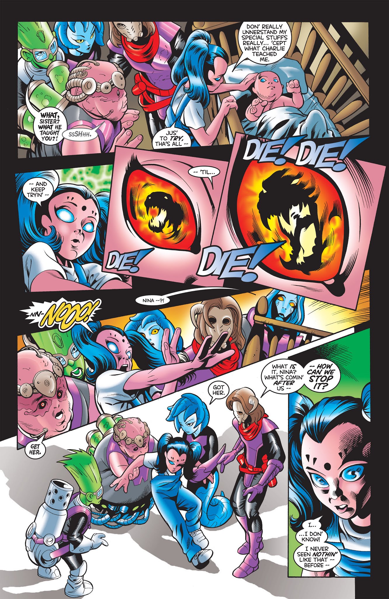 Read online X-Men: The Shattering comic -  Issue # TPB (Part 1) - 35