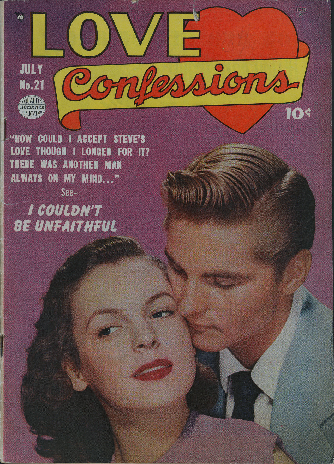 Read online Love Confessions comic -  Issue #21 - 1