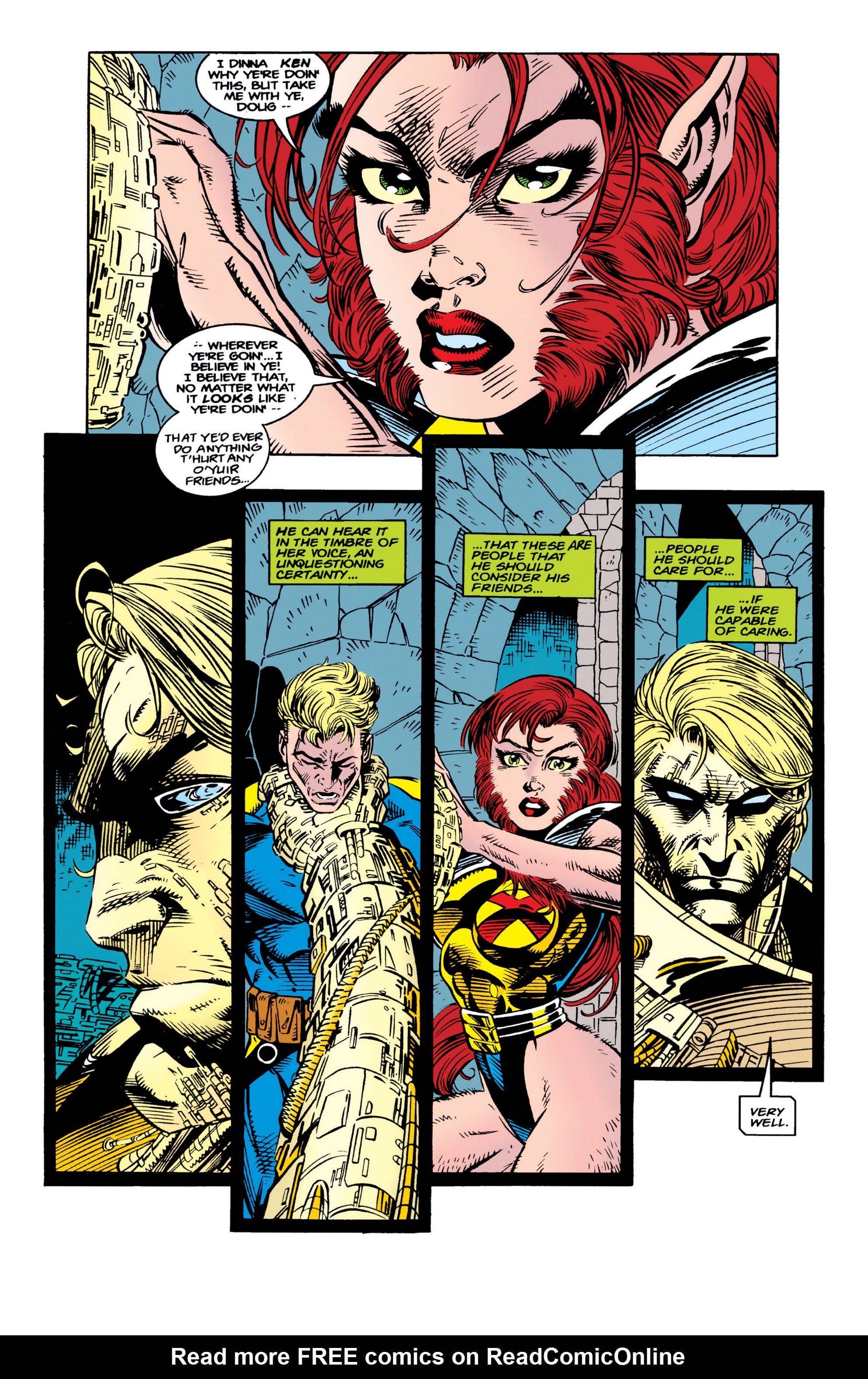 Read online X-Men Milestones: Phalanx Covenant comic -  Issue # TPB (Part 3) - 90