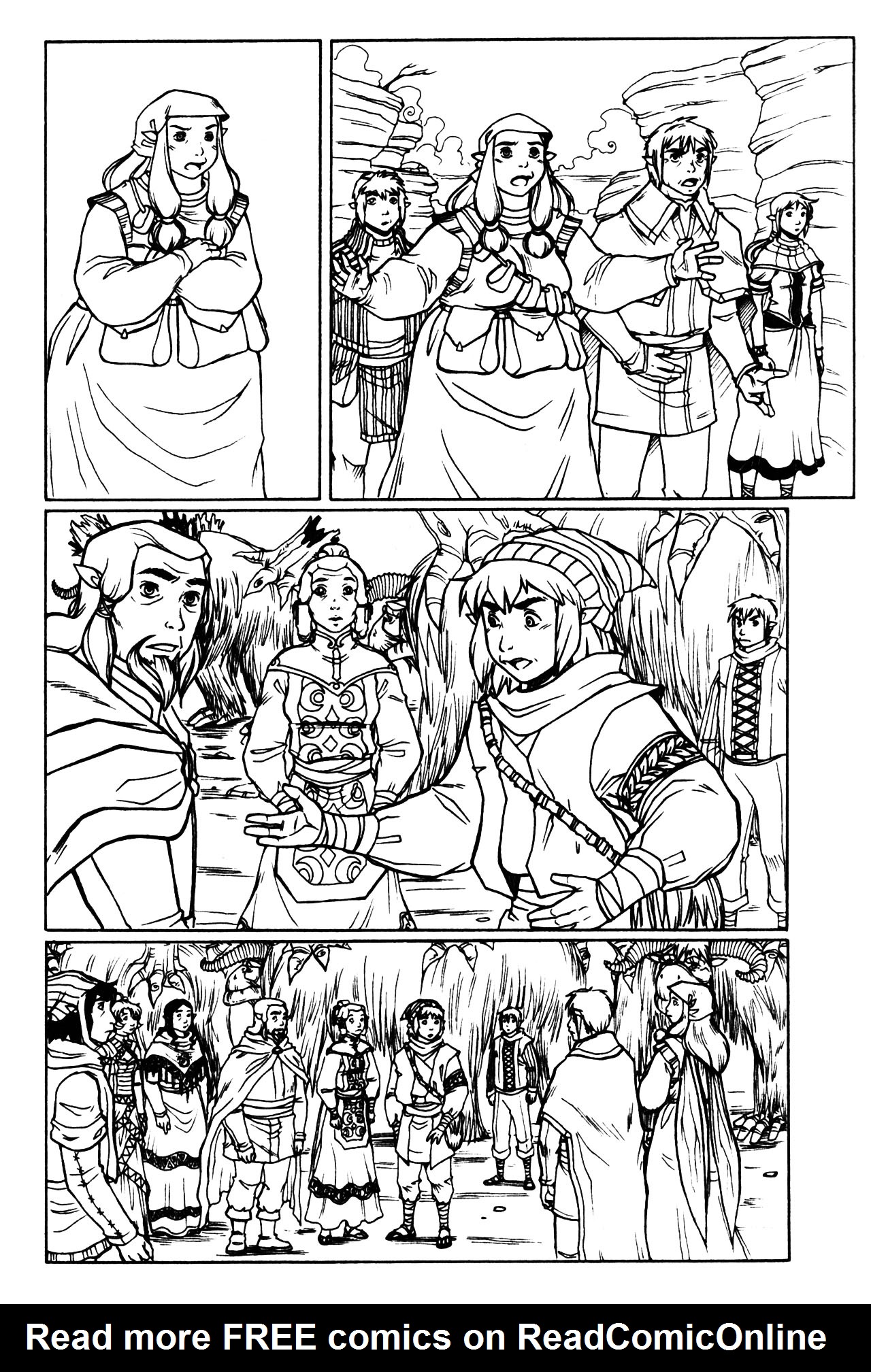 Read online Jim Henson's Return to Labyrinth comic -  Issue # Vol. 3 - 184