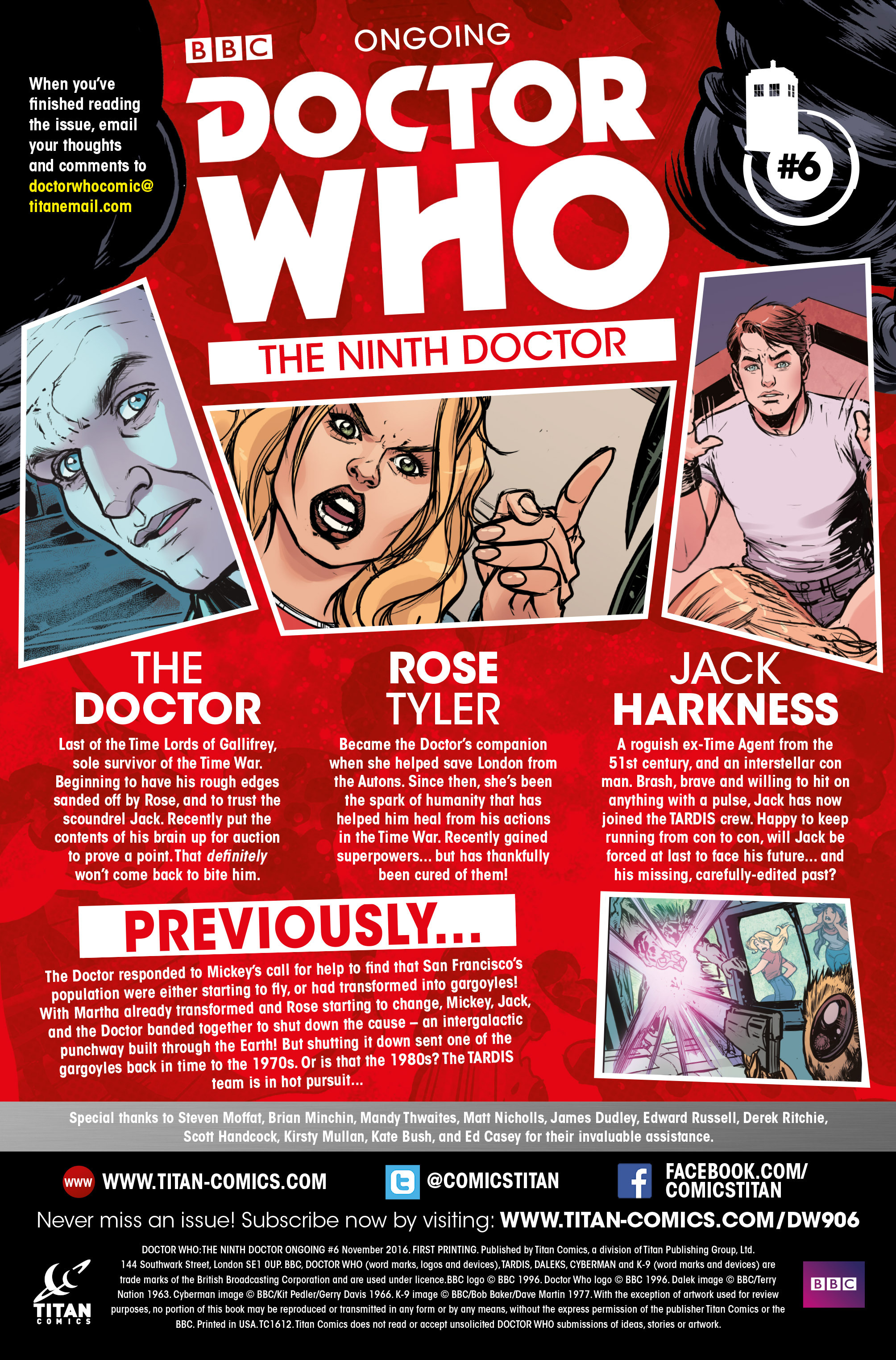 Read online Doctor Who: The Ninth Doctor (2016) comic -  Issue #6 - 4