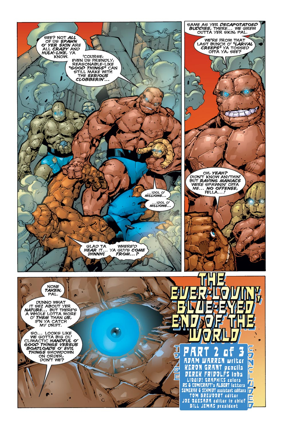 Read online Fantastic Four (1998) comic -  Issue #58 - 23