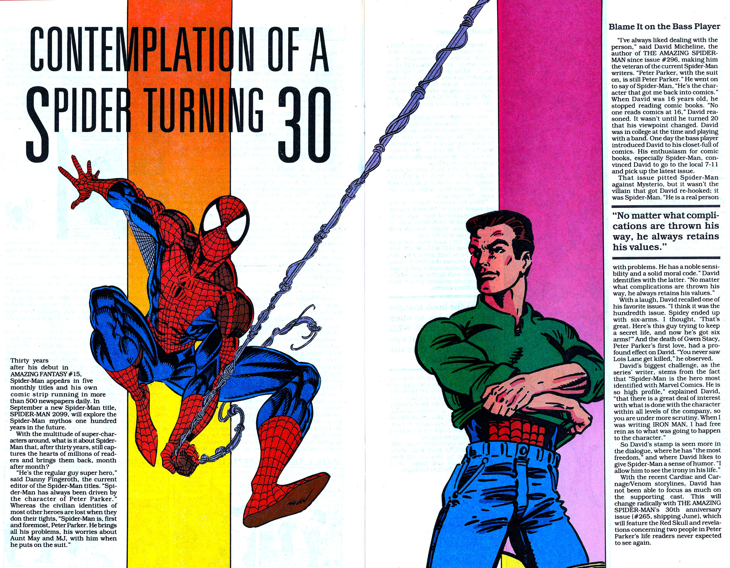 Read online Marvel Age comic -  Issue #114 - 8