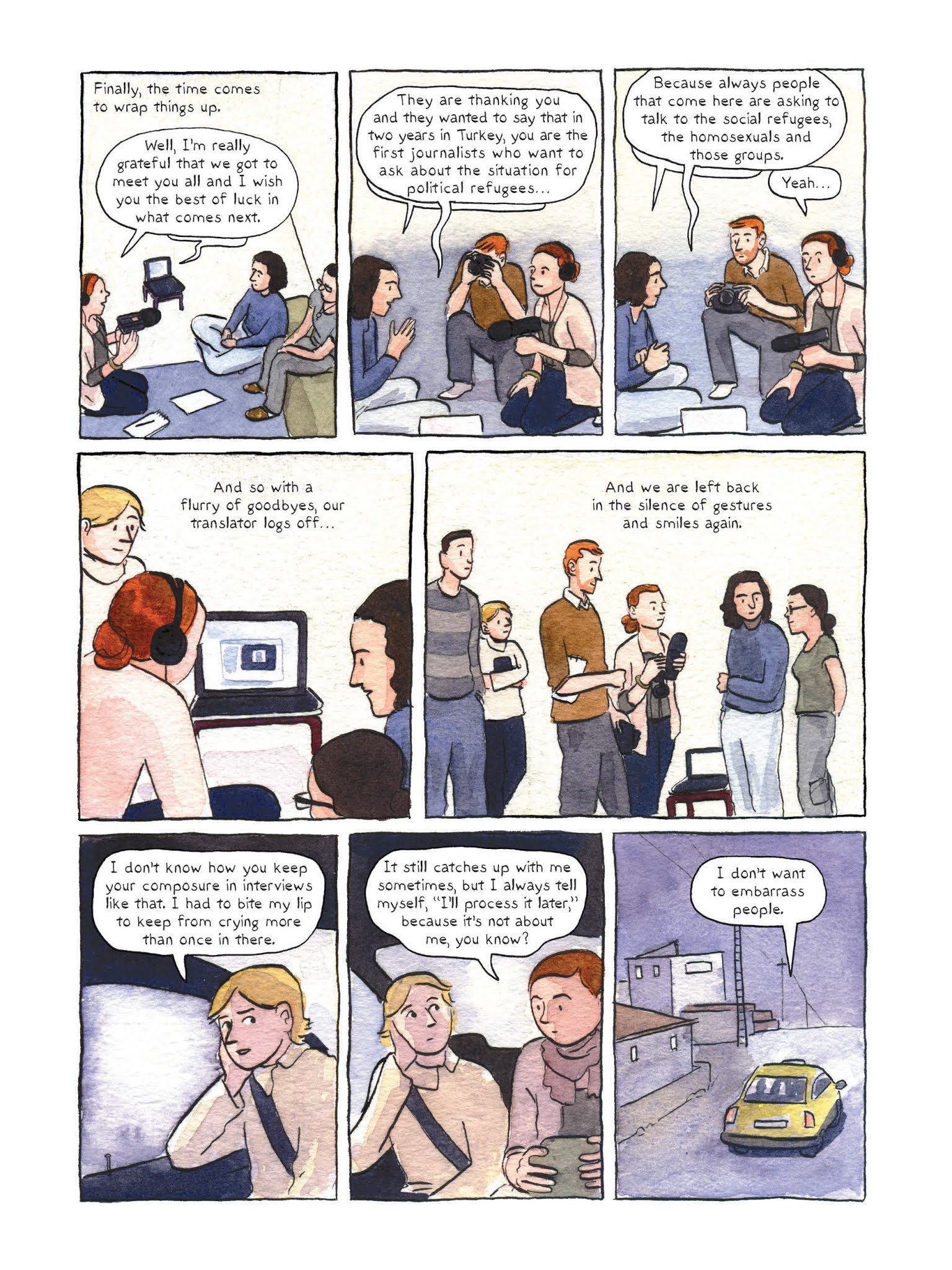 Read online Rolling Blackouts: Dispatches from Turkey, Syria, and Iraq comic -  Issue # TPB (Part 1) - 61