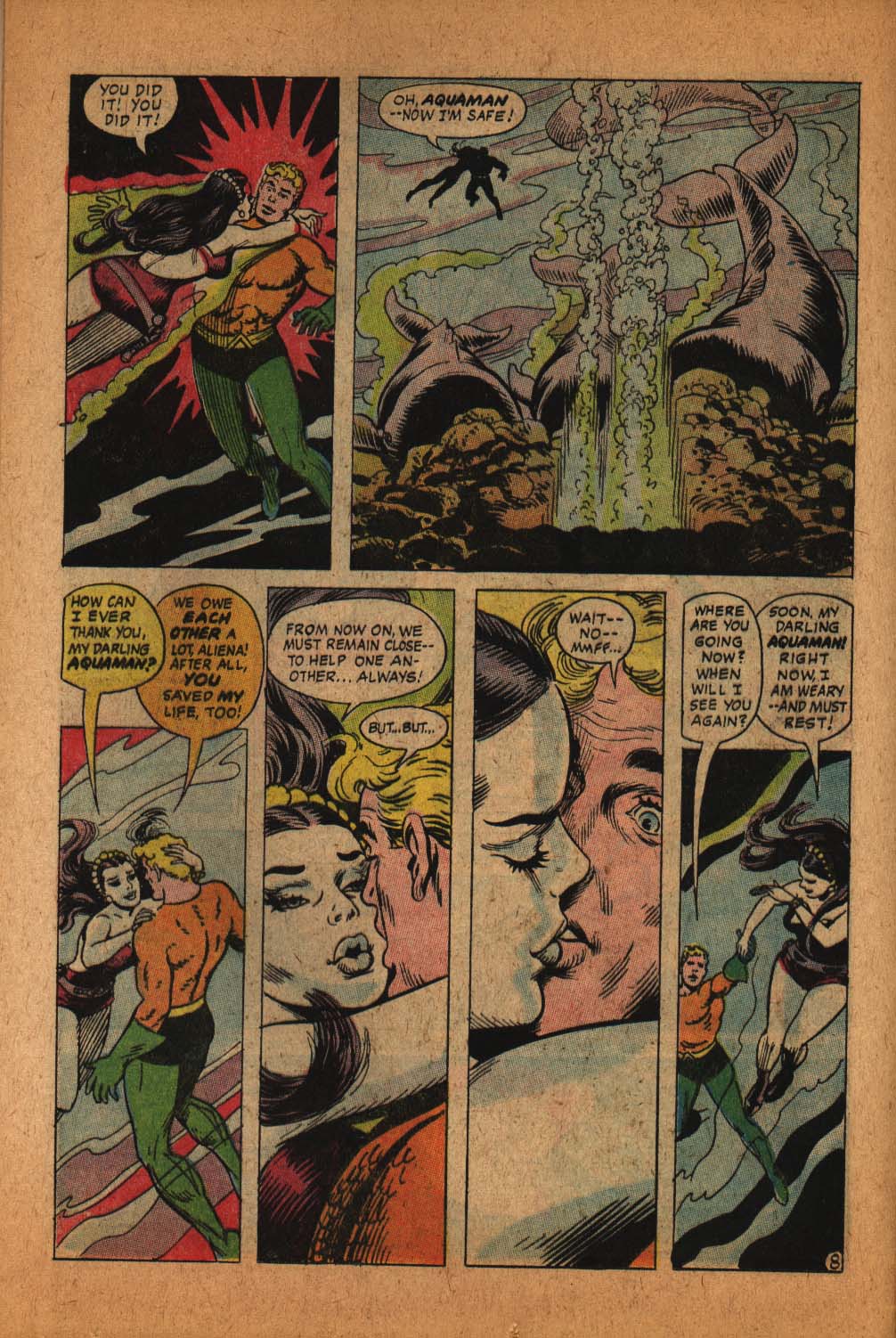 Read online Aquaman (1962) comic -  Issue #39 - 12
