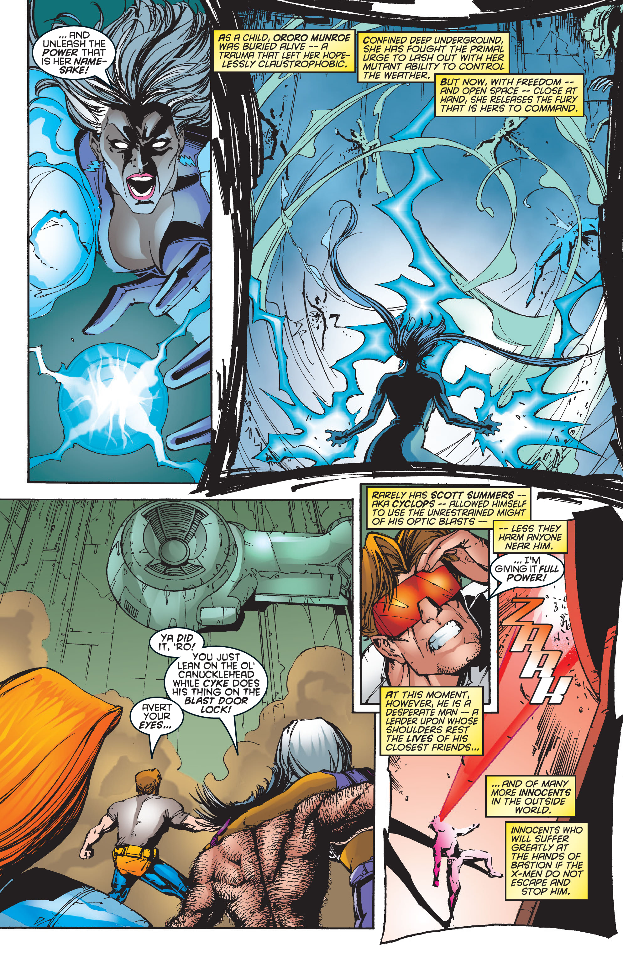 Read online X-Men Milestones: Operation Zero Tolerance comic -  Issue # TPB (Part 2) - 43