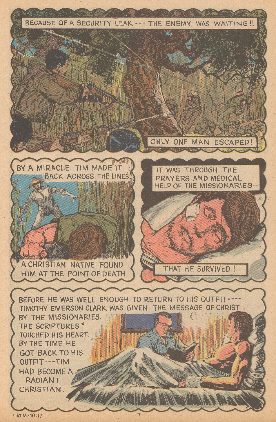 Read online The Crusaders (1974) comic -  Issue #1 - 9