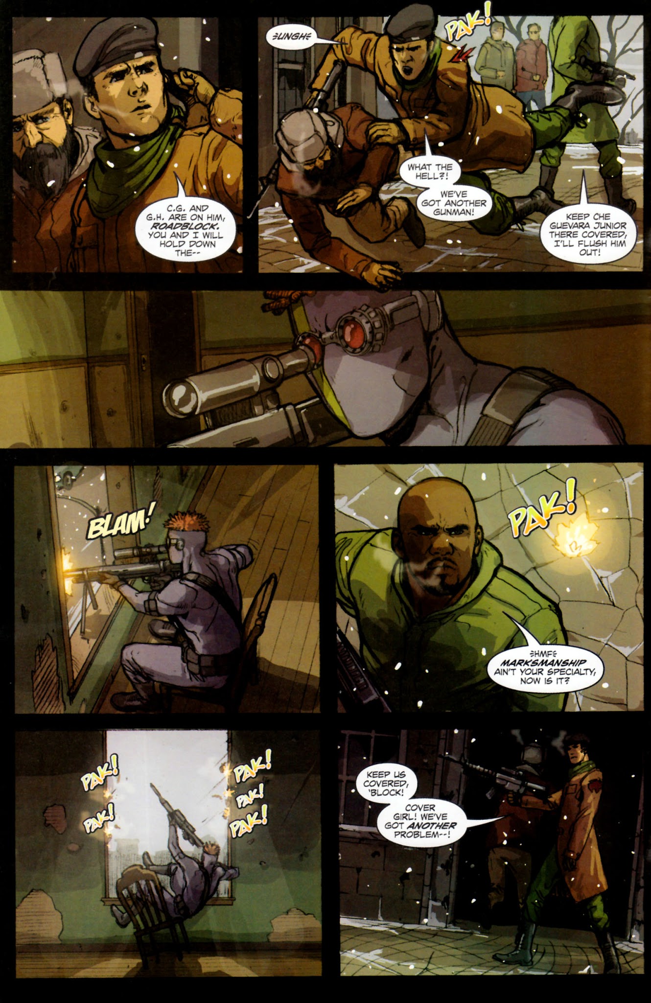 Read online G.I. Joe (2005) comic -  Issue #25 - 9