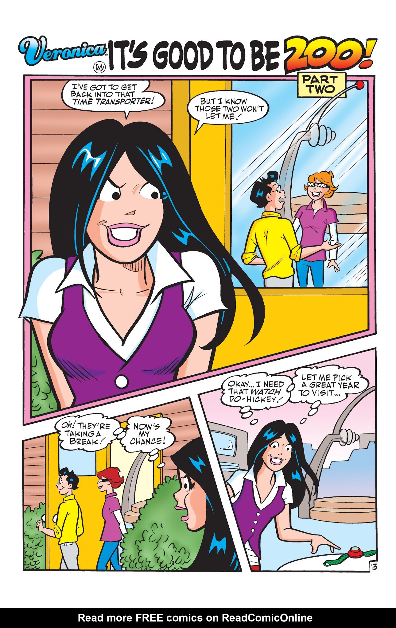 Read online Archie 75 Series comic -  Issue #15 - 77