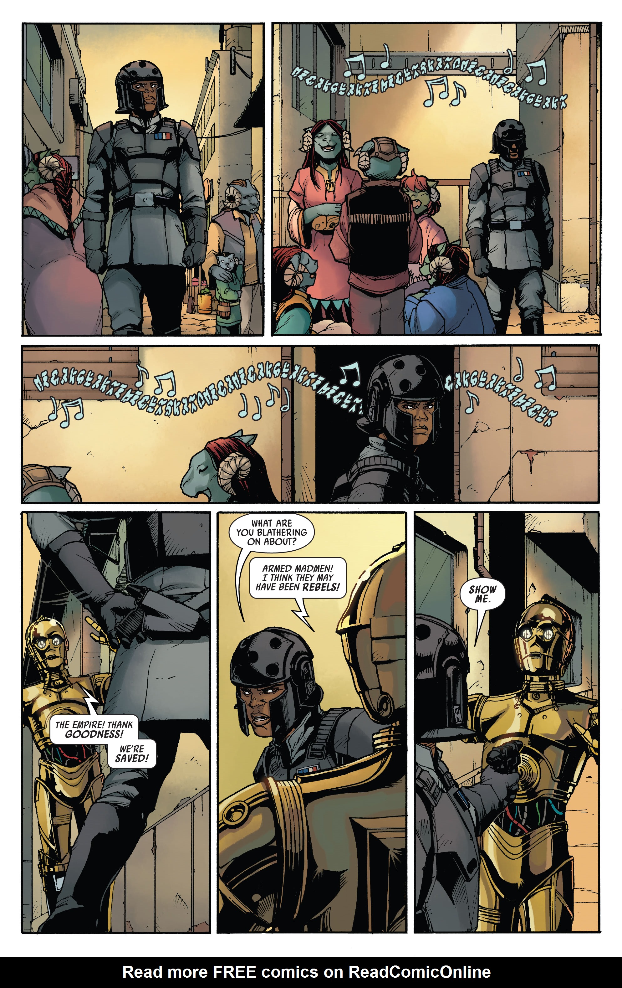 Read online Star Wars: Life Day comic -  Issue # Full - 26