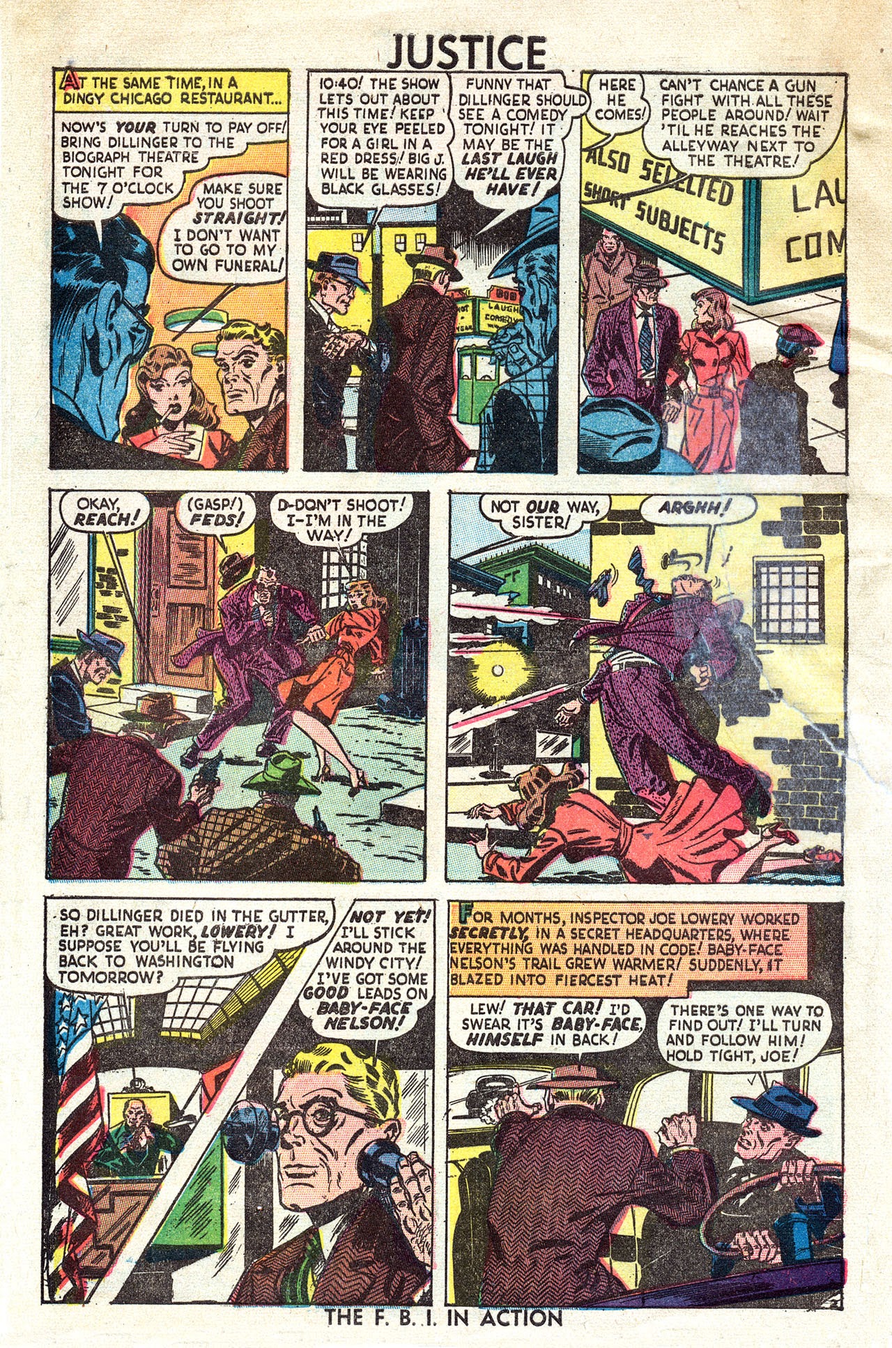 Read online Justice Comics (1947) comic -  Issue #4 - 4