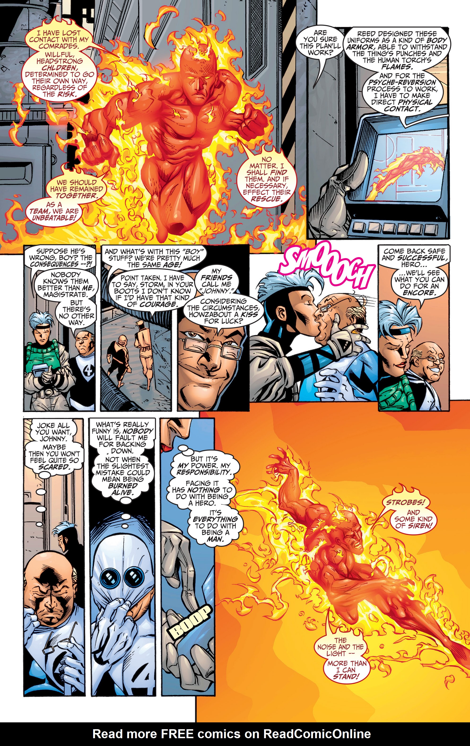 Read online Fantastic Four: Heroes Return: The Complete Collection comic -  Issue # TPB (Part 4) - 22