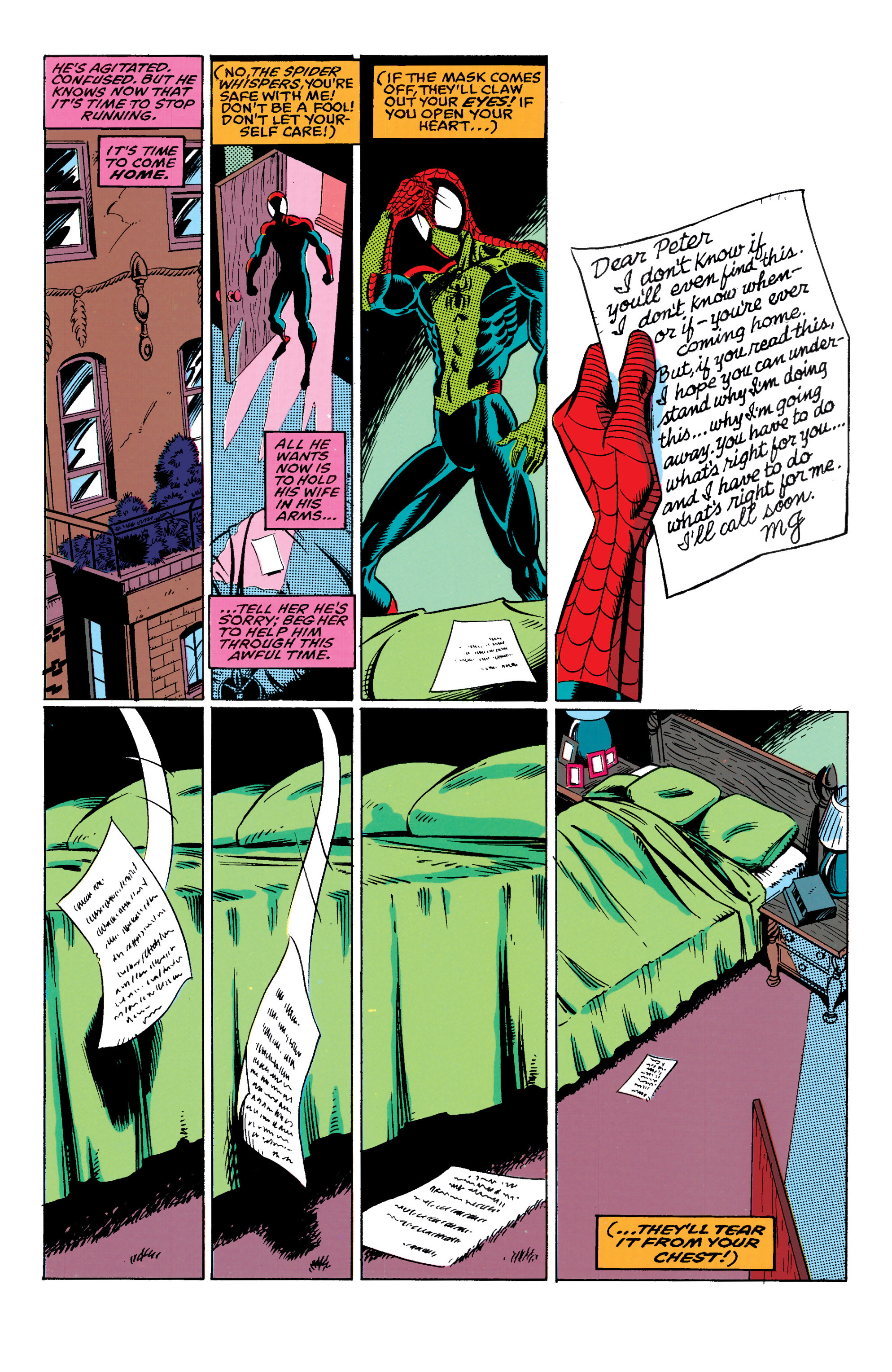 Read online Spider-Man: The Complete Clone Saga Epic comic -  Issue # TPB 1 (Part 1) - 184