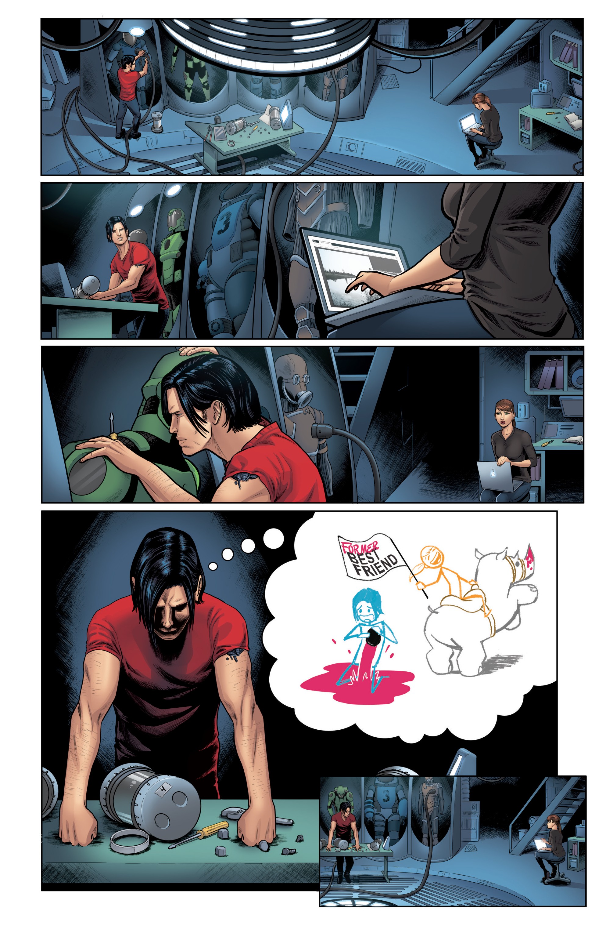 Read online Voracious: Appetite for Destruction comic -  Issue #3 - 3