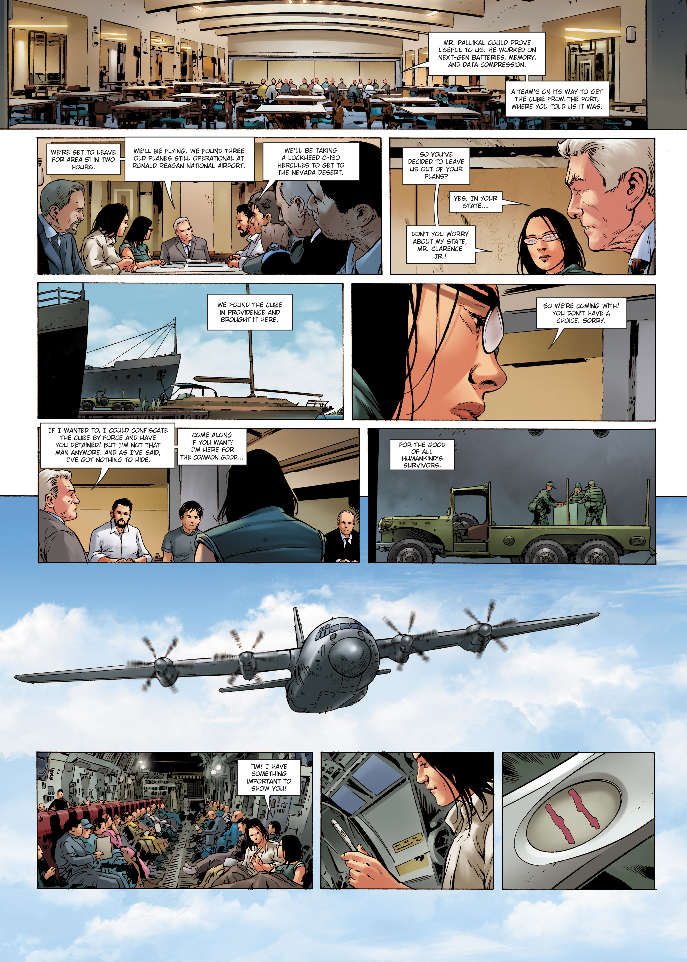Read online Promethee comic -  Issue #16 - 33