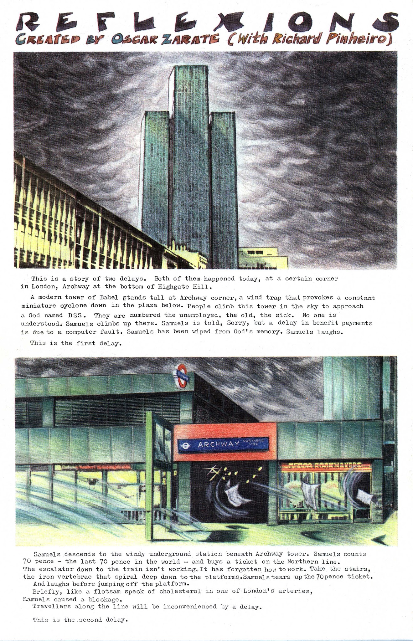 Read online Crisis comic -  Issue #40 - 36