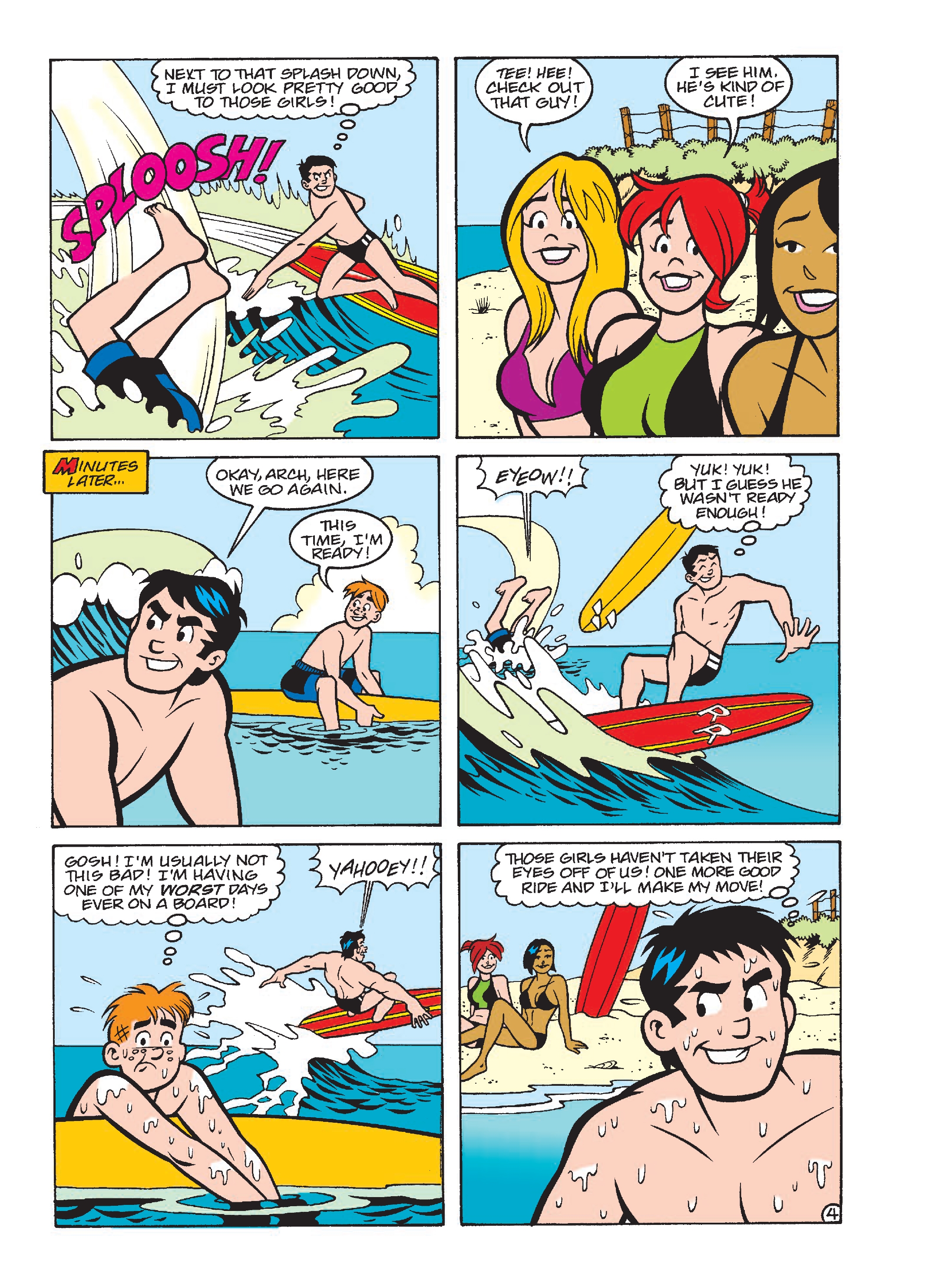 Read online World of Archie Double Digest comic -  Issue #70 - 21