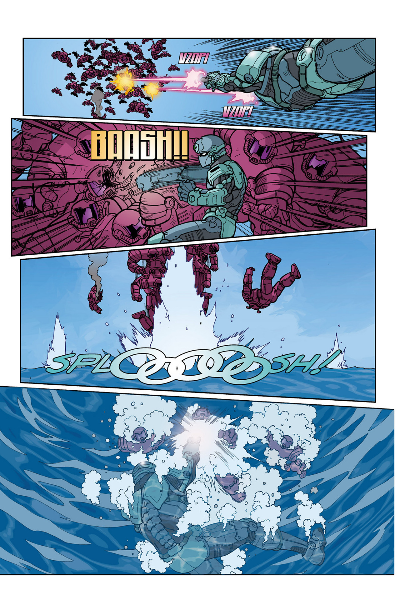 Read online Tech Jacket (2002) comic -  Issue # TPB 1 - 142